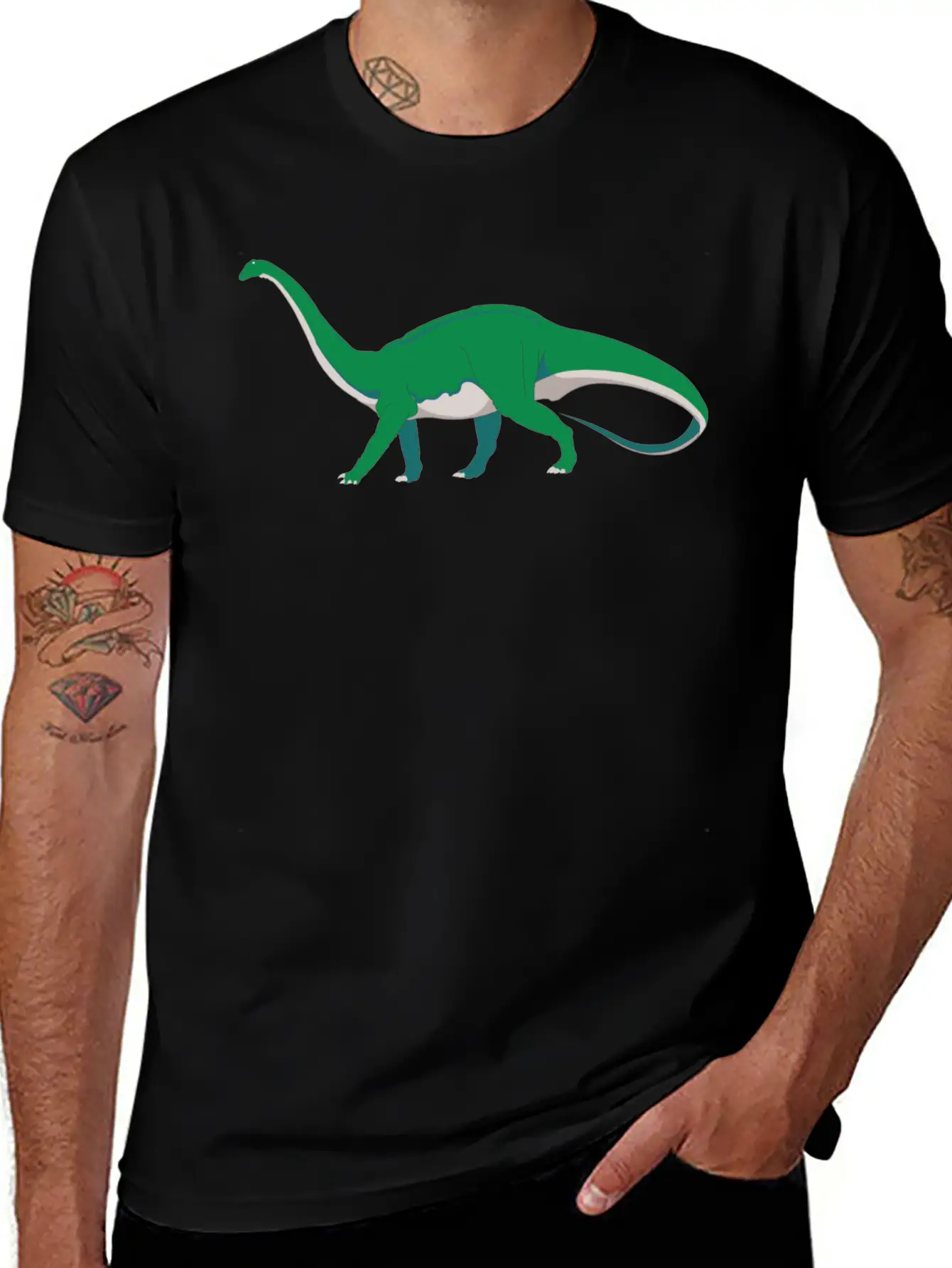 Dino 164 Classic Cotton Tee – Unisex Comfort For Any Season