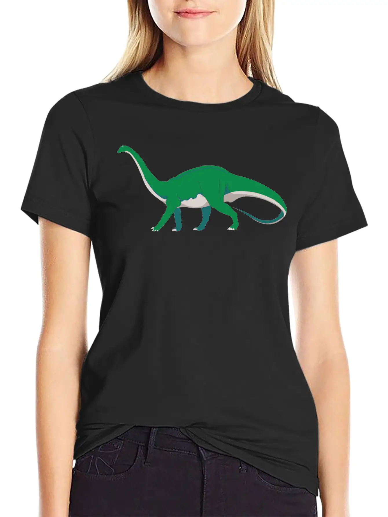 Dino 164 Classic Cotton Tee – Unisex Comfort For Any Season