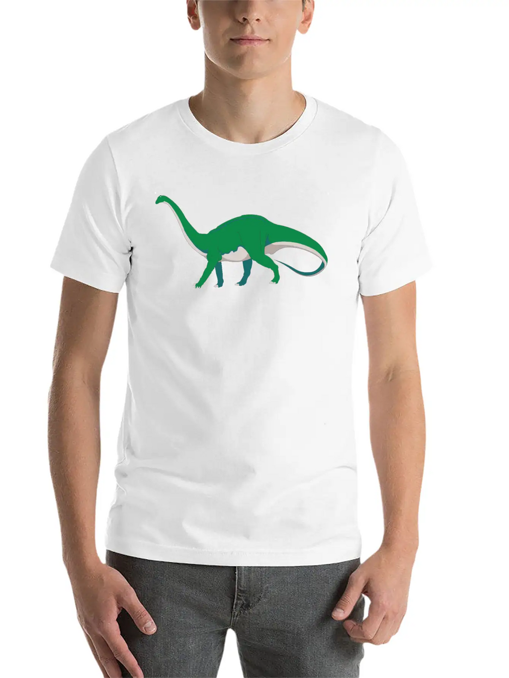 Dino 164 Classic Cotton Tee – Unisex Comfort For Any Season