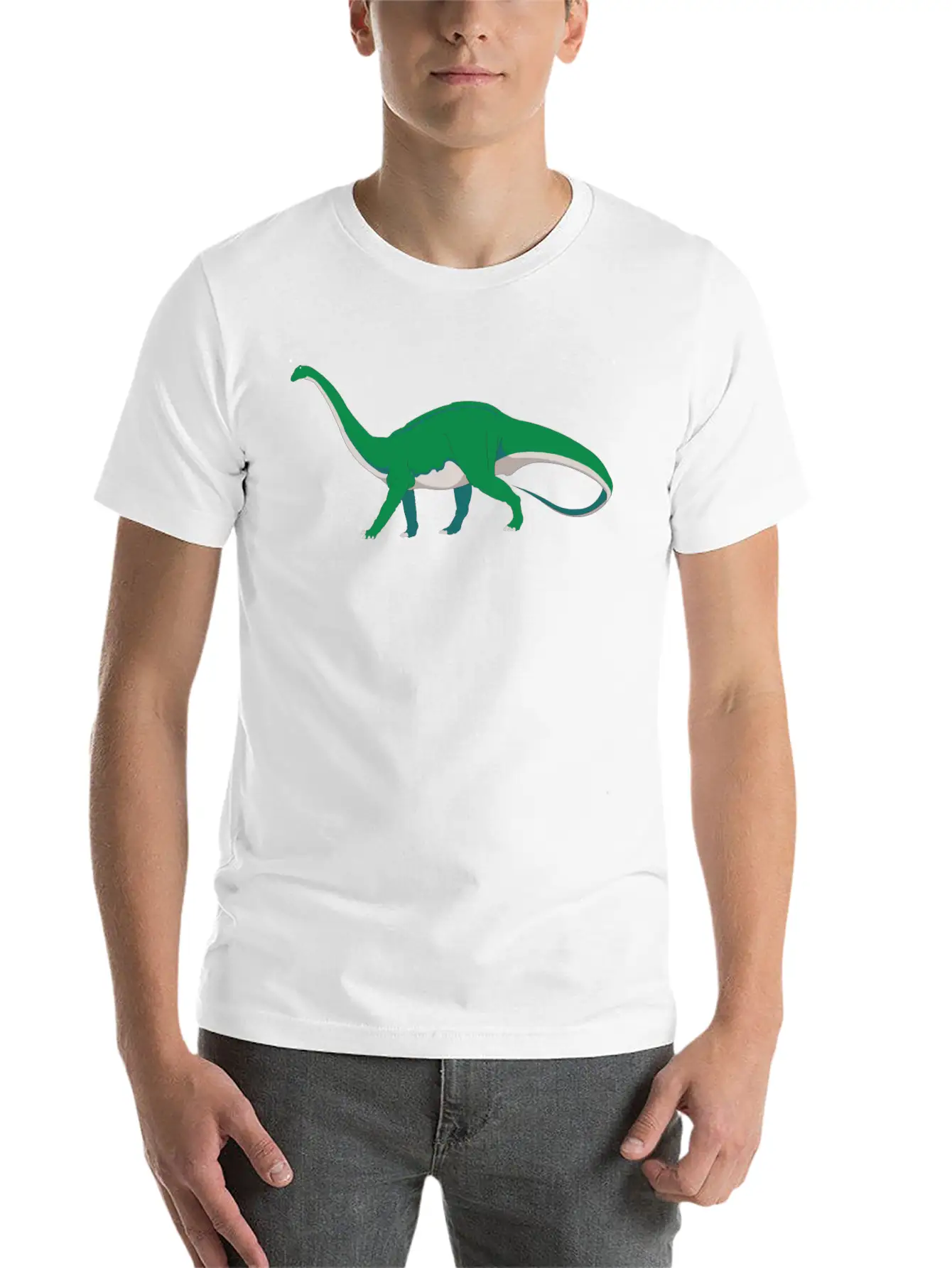 Dino 164 Classic Cotton Tee – Unisex Comfort For Any Season