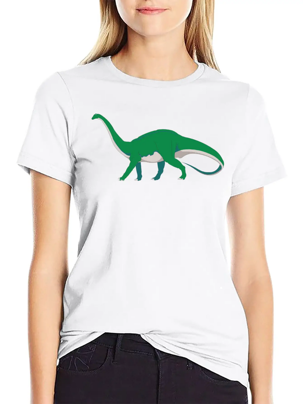 Dino 164 Classic Cotton Tee – Unisex Comfort For Any Season