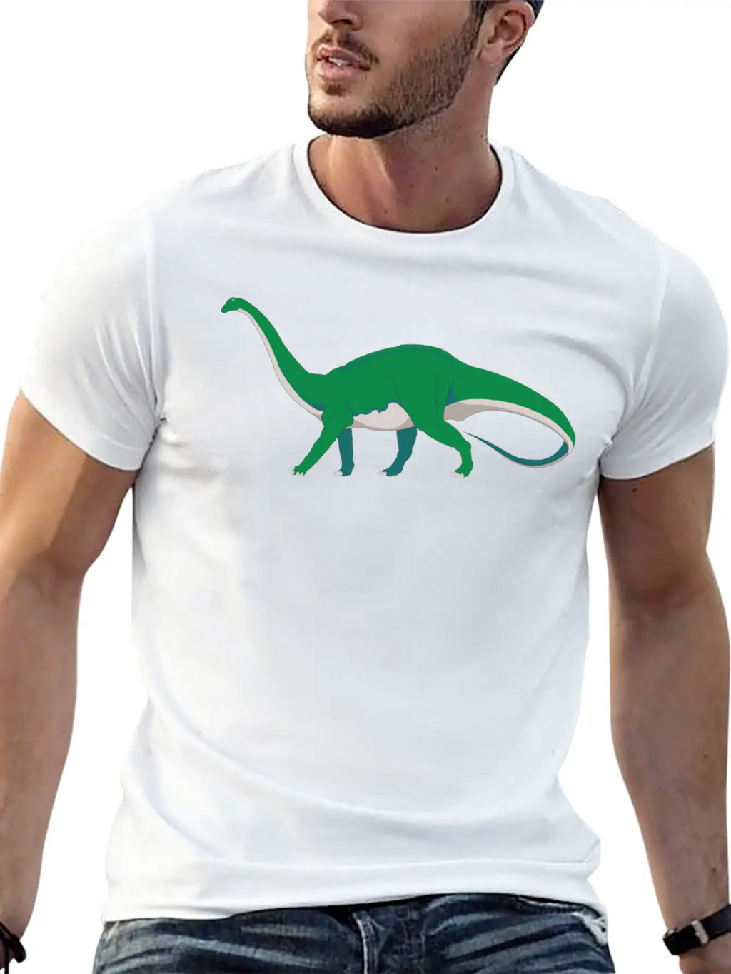 Dino 164 Classic Cotton Tee – Unisex Comfort For Any Season