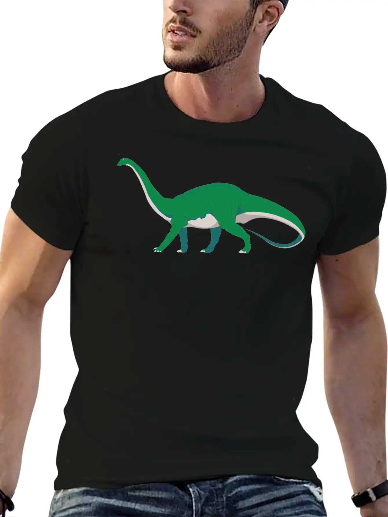 Dino 164 Classic Cotton Tee – Unisex Comfort For Any Season