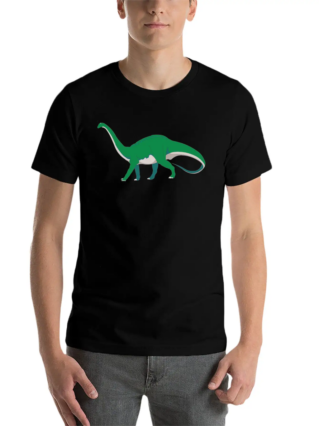 Dino 164 Classic Cotton Tee – Unisex Comfort For Any Season