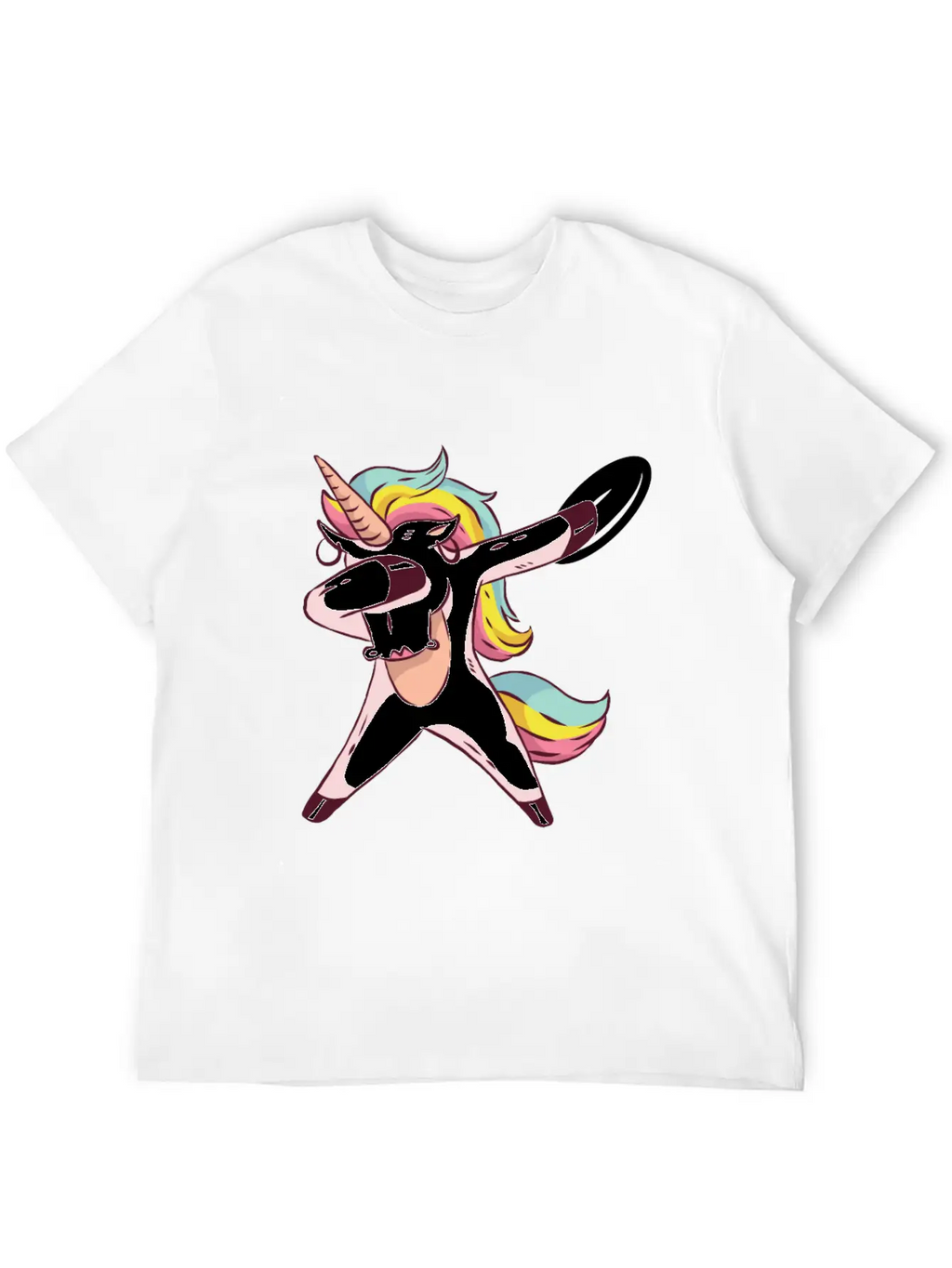 Disc Golf Gift Frlof Ultimate Unicorn Timeless Short Sleeve Tee – Comfy And Minimalist Design