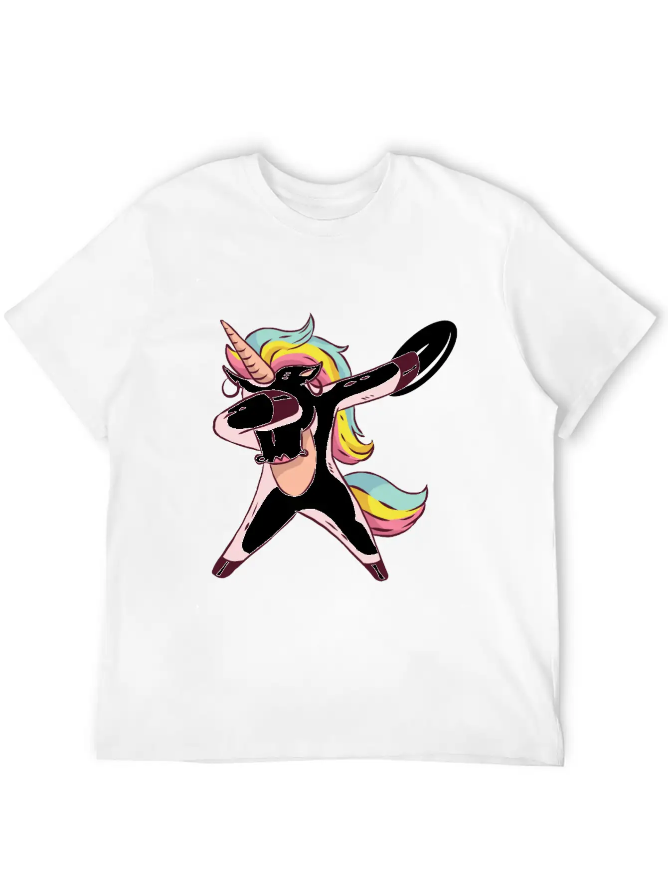 Disc Golf Gift Frlof Ultimate Unicorn Timeless Short Sleeve Tee – Comfy And Minimalist Design