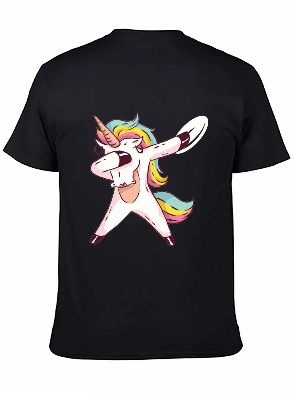 Disc Golf Gift Frlof Ultimate Unicorn Timeless Short Sleeve Tee – Comfy And Minimalist Design