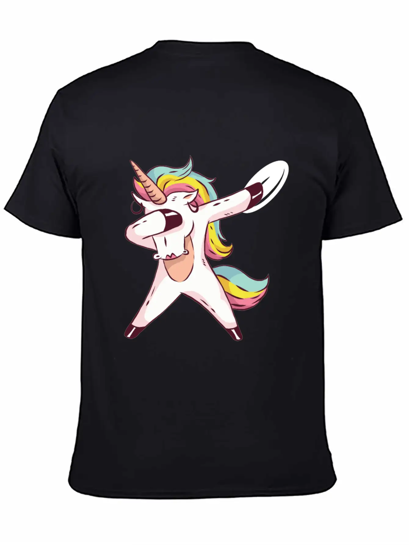 Disc Golf Gift Frlof Ultimate Unicorn Timeless Short Sleeve Tee – Comfy And Minimalist Design