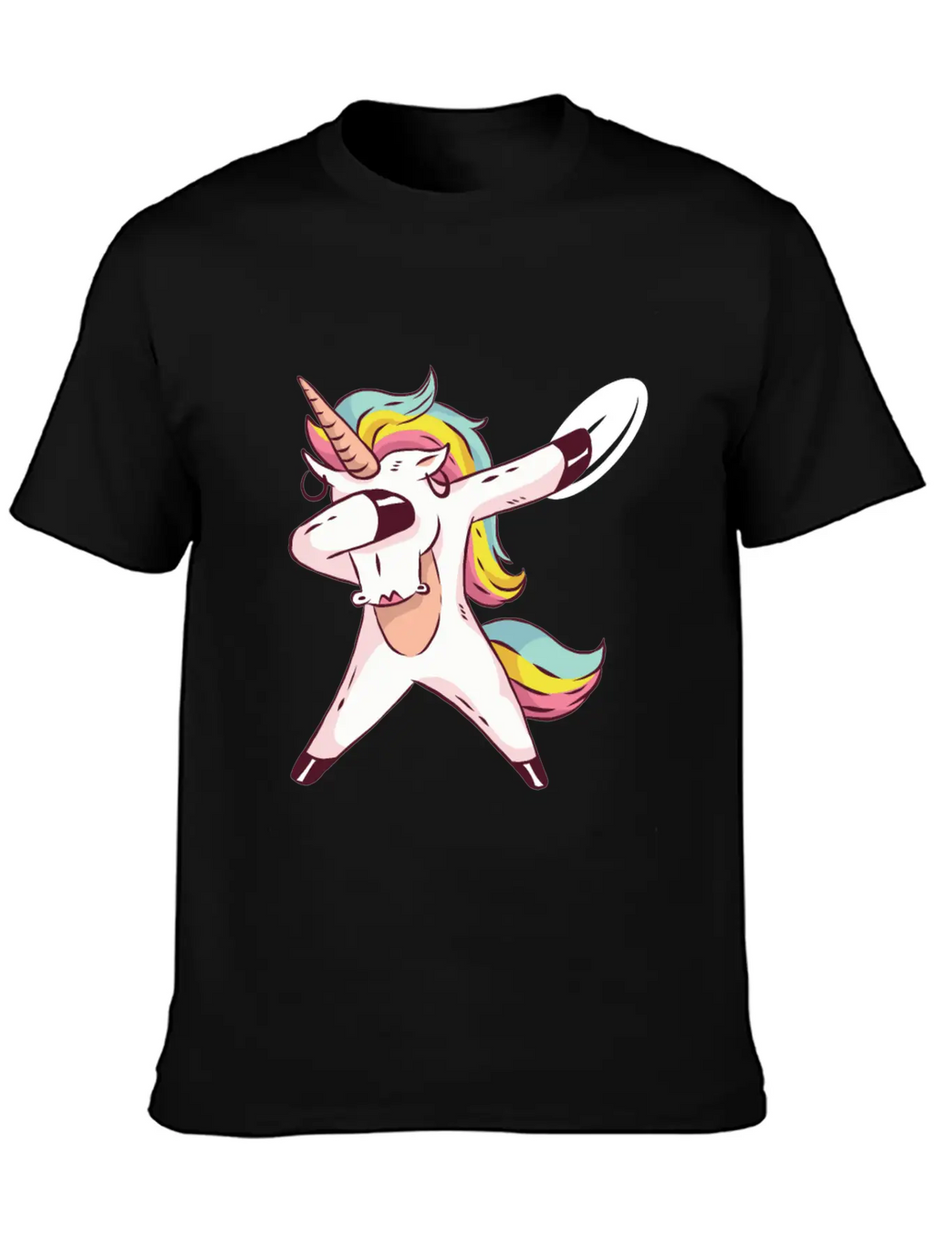 Disc Golf Gift Frlof Ultimate Unicorn Timeless Short Sleeve Tee – Comfy And Minimalist Design