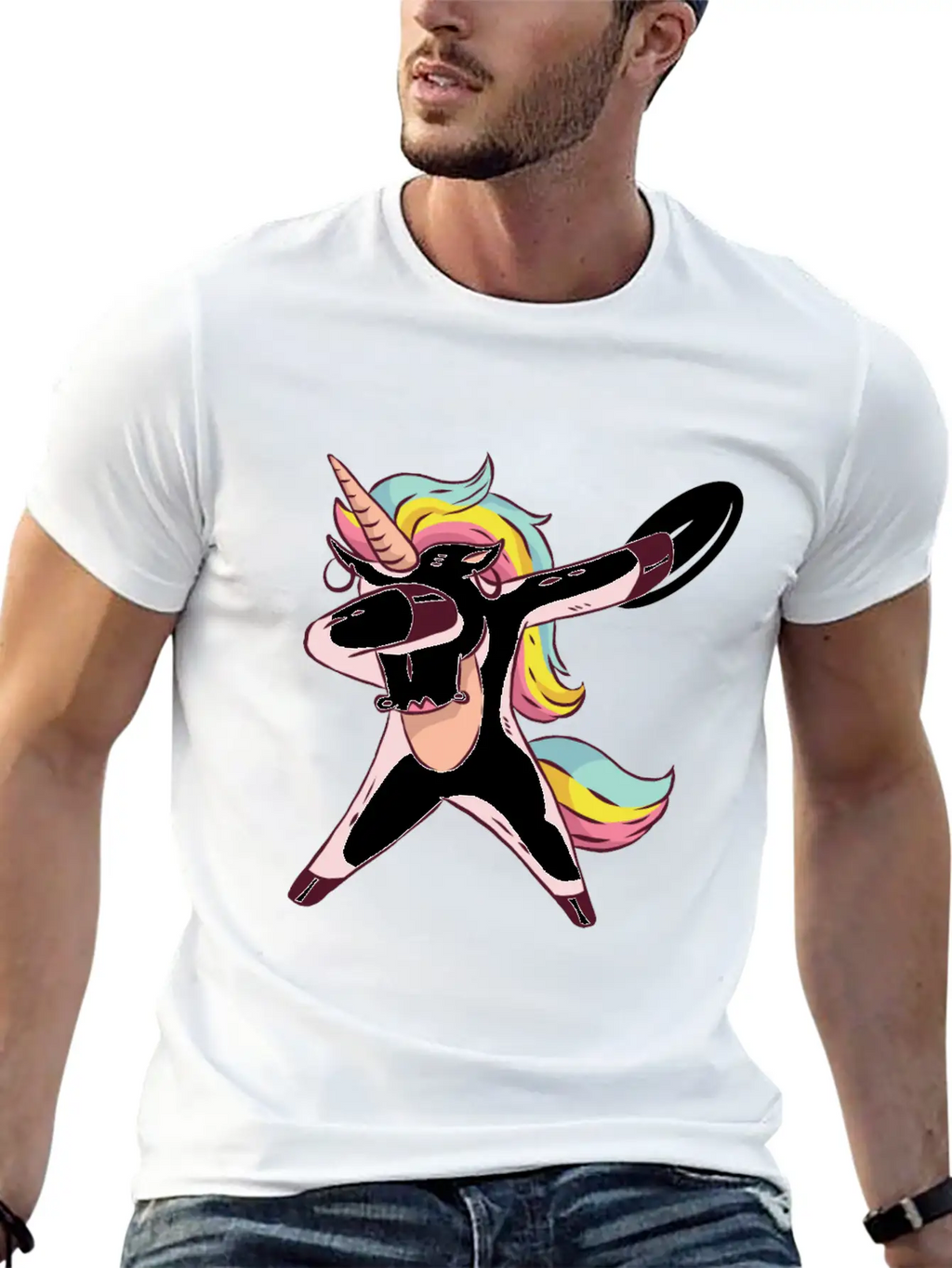 Disc Golf Gift Frlof Ultimate Unicorn Timeless Short Sleeve Tee – Comfy And Minimalist Design