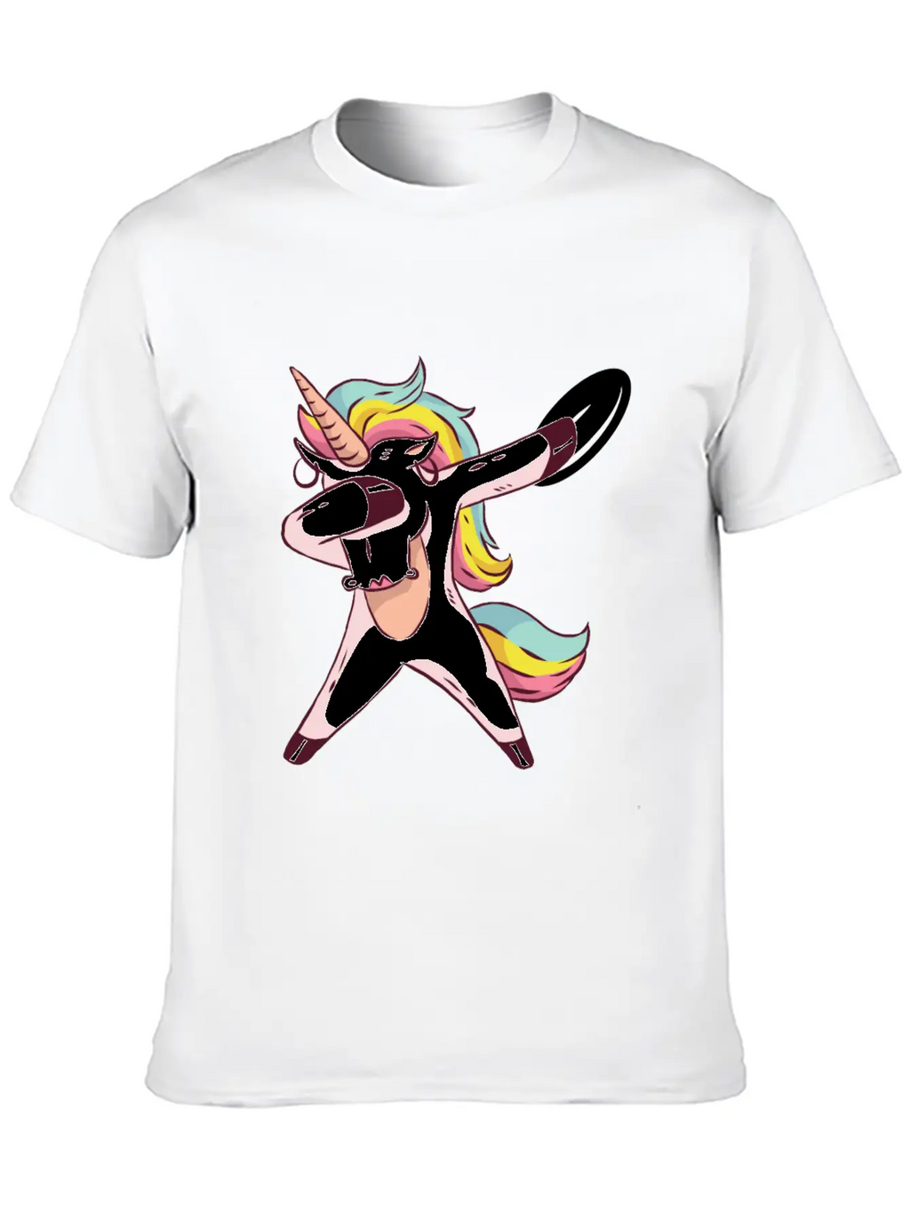 Disc Golf Gift Frlof Ultimate Unicorn Timeless Short Sleeve Tee – Comfy And Minimalist Design