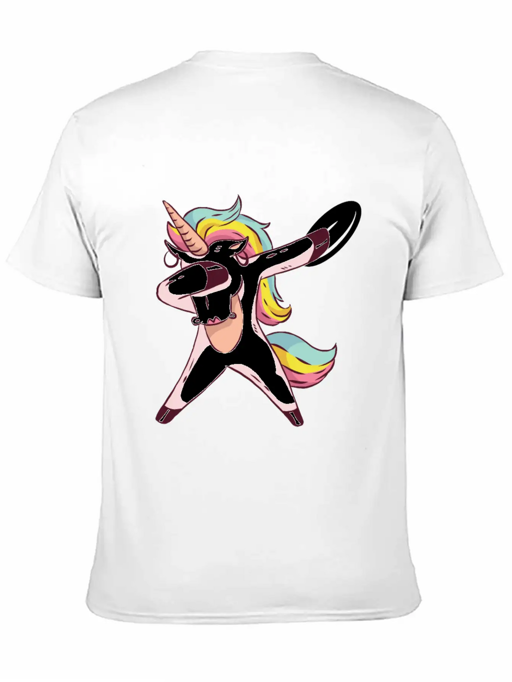 Disc Golf Gift Frlof Ultimate Unicorn Timeless Short Sleeve Tee – Comfy And Minimalist Design