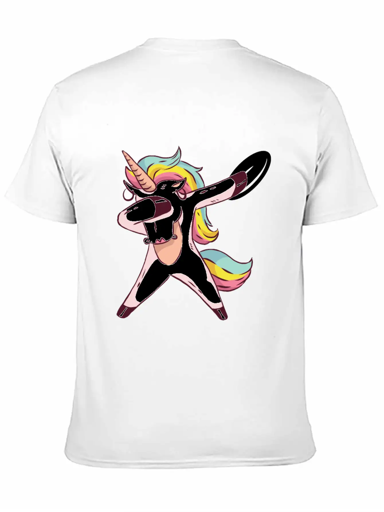 Disc Golf Gift Frlof Ultimate Unicorn Timeless Short Sleeve Tee – Comfy And Minimalist Design