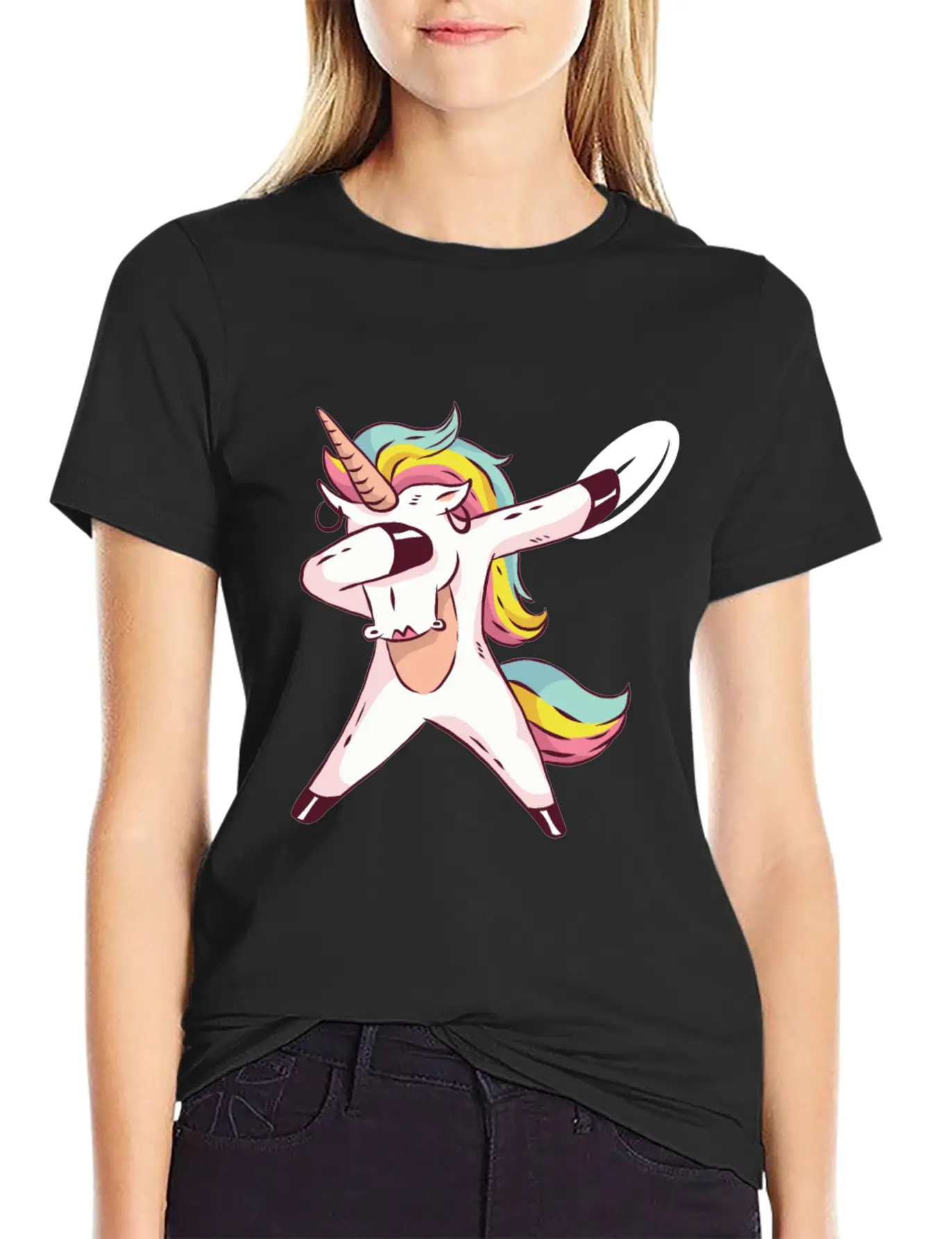 Disc Golf Gift Frlof Ultimate Unicorn Timeless Short Sleeve Tee – Comfy And Minimalist Design