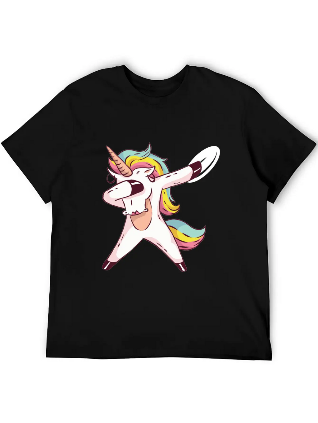 Disc Golf Gift Frlof Ultimate Unicorn Timeless Short Sleeve Tee – Comfy And Minimalist Design