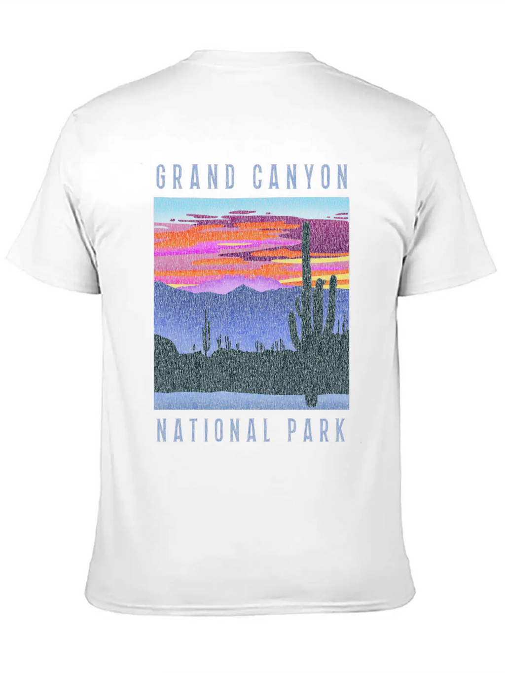 Distressed Grand Canyon National Park Breathable Graphic T-Shirt – Perfect For Casual Days