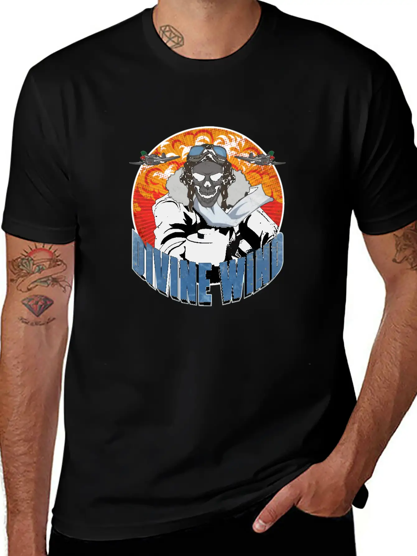 Divine Wind Stylish Everyday T-Shirt – Unisex Basic Cotton Tee