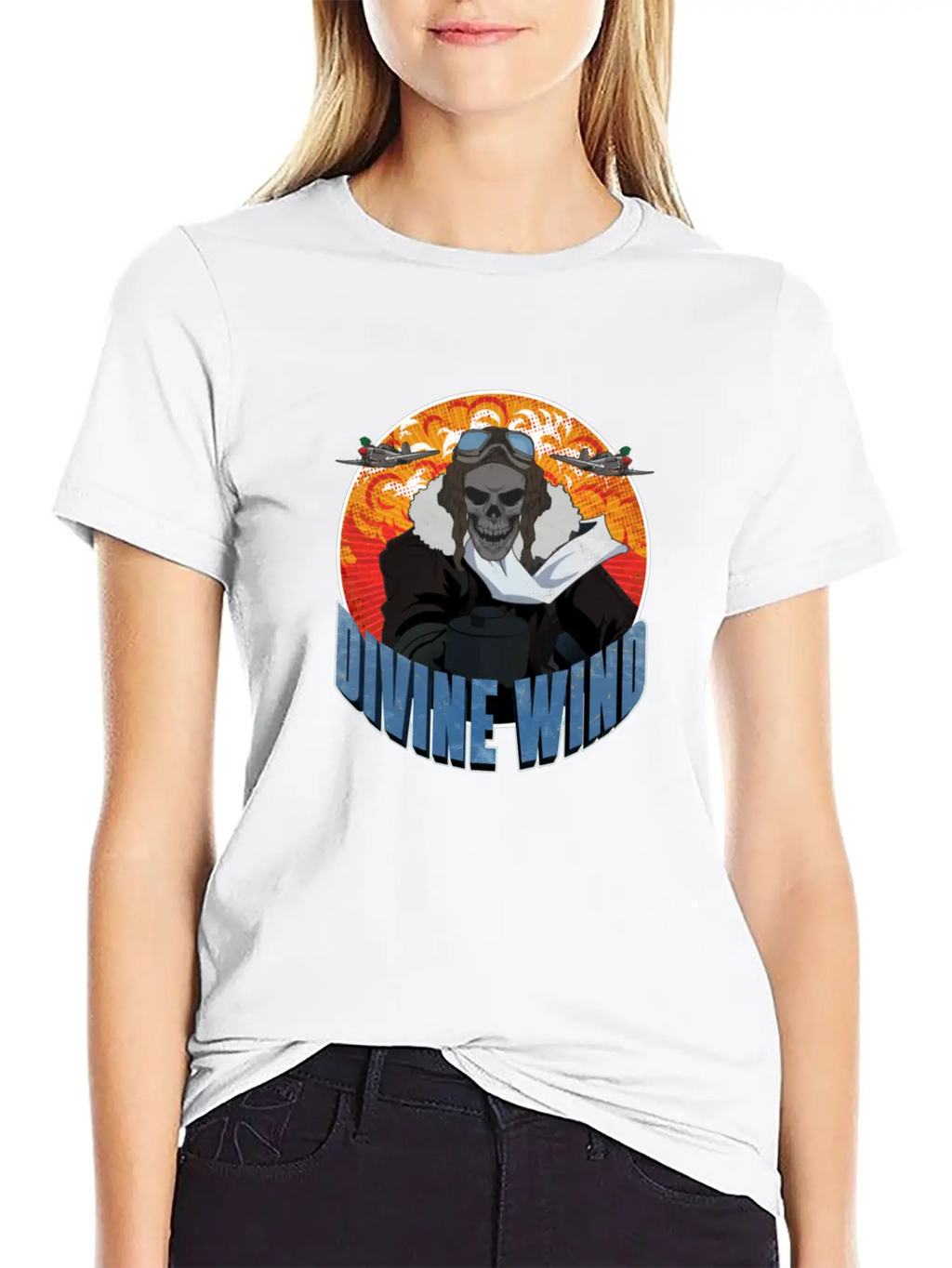 Divine Wind Stylish Everyday T-Shirt – Unisex Basic Cotton Tee