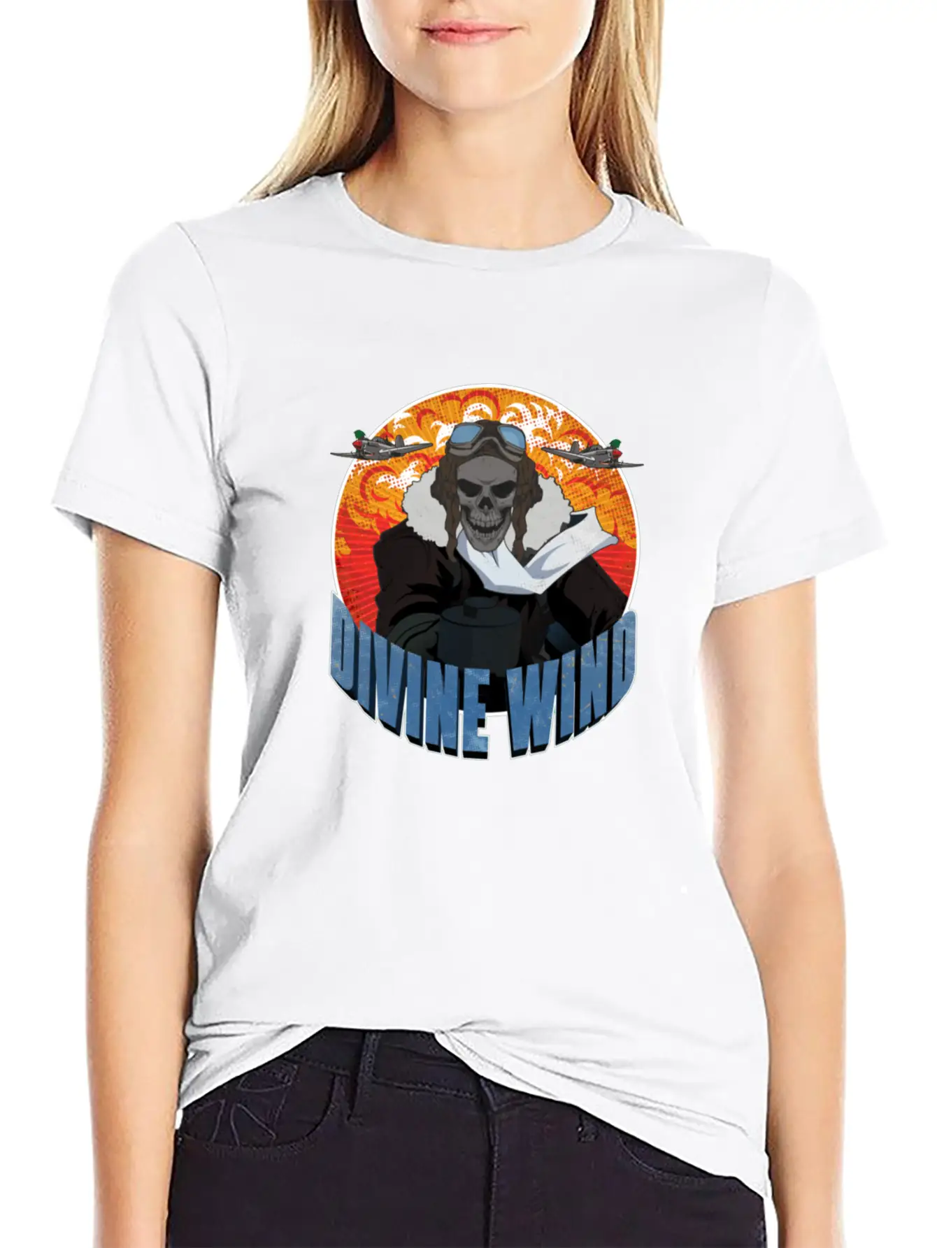 Divine Wind Stylish Everyday T-Shirt – Unisex Basic Cotton Tee