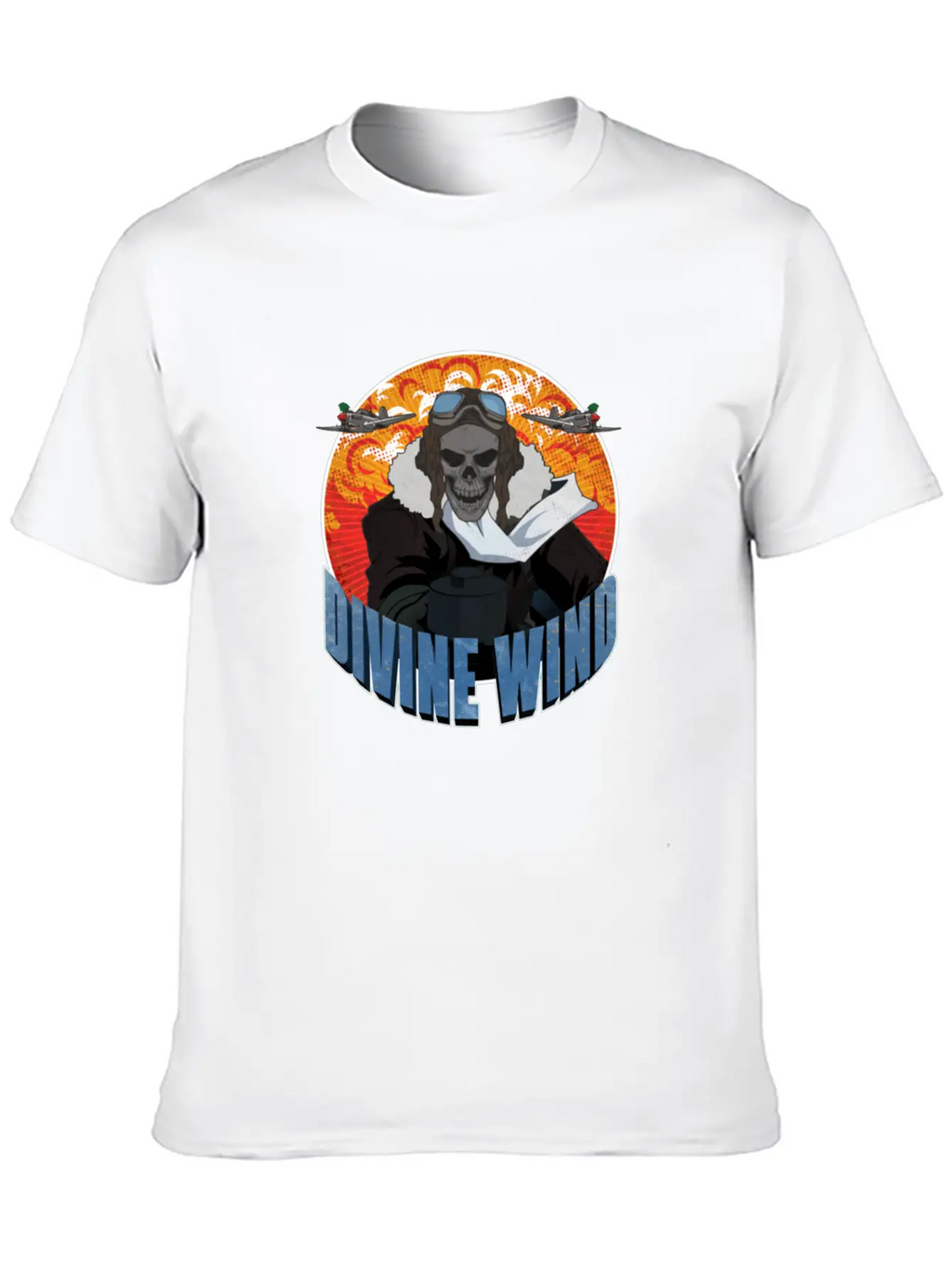 Divine Wind Stylish Everyday T-Shirt – Unisex Basic Cotton Tee