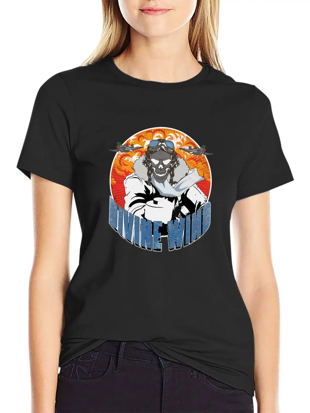 Divine Wind Stylish Everyday T-Shirt – Unisex Basic Cotton Tee