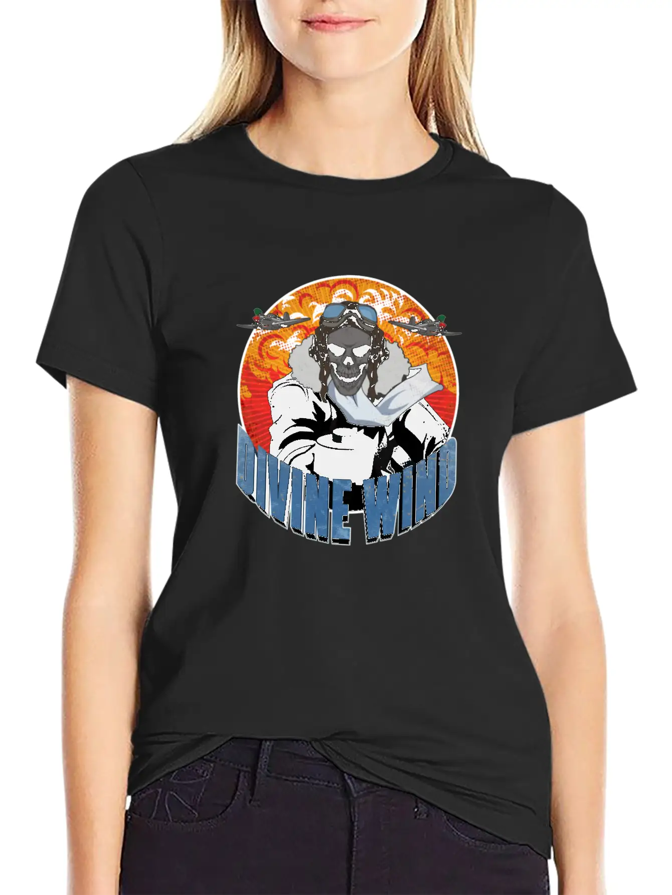 Divine Wind Stylish Everyday T-Shirt – Unisex Basic Cotton Tee