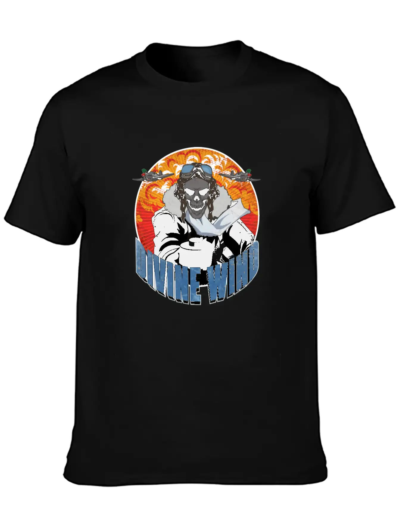 Divine Wind Stylish Everyday T-Shirt – Unisex Basic Cotton Tee