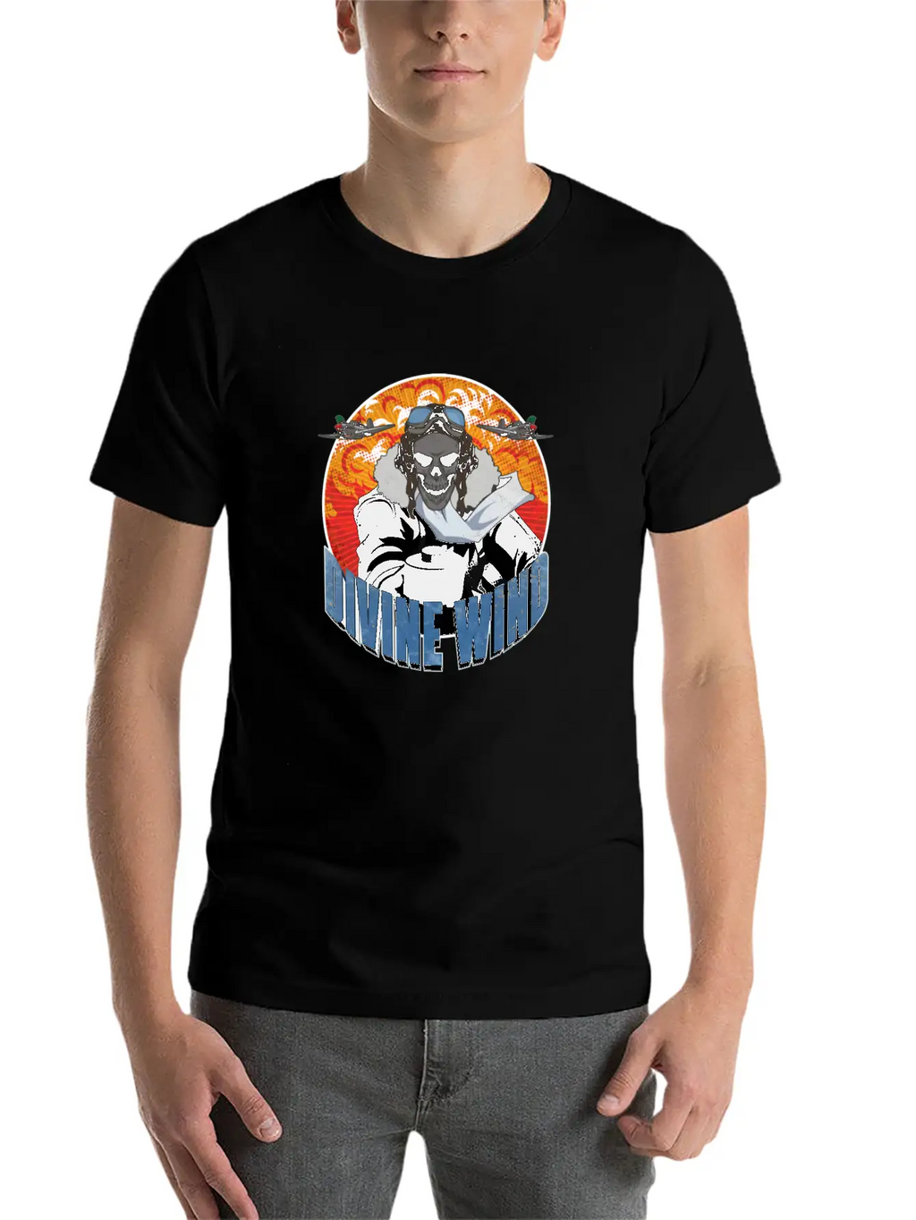 Divine Wind Stylish Everyday T-Shirt – Unisex Basic Cotton Tee