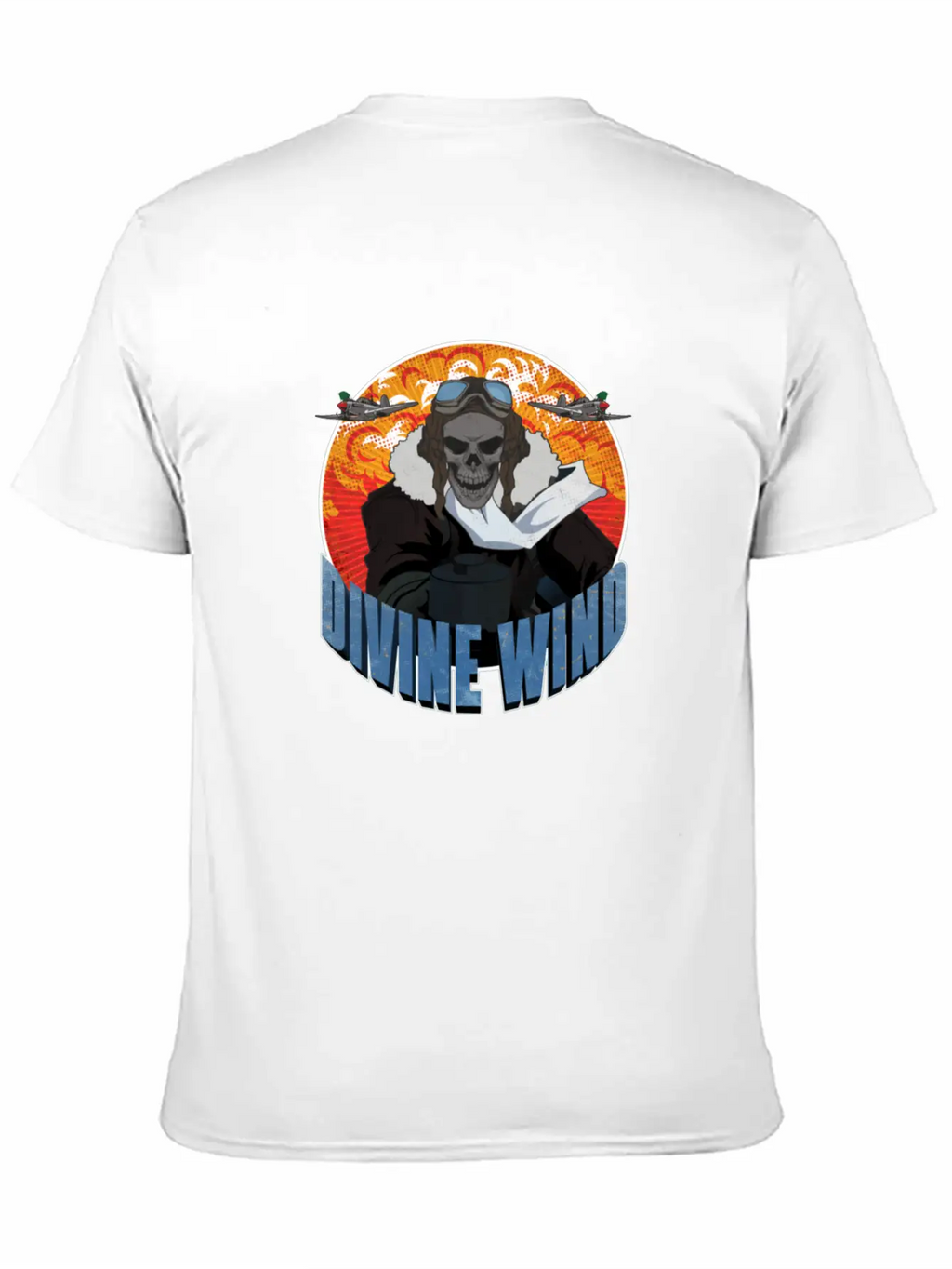 Divine Wind Stylish Everyday T-Shirt – Unisex Basic Cotton Tee