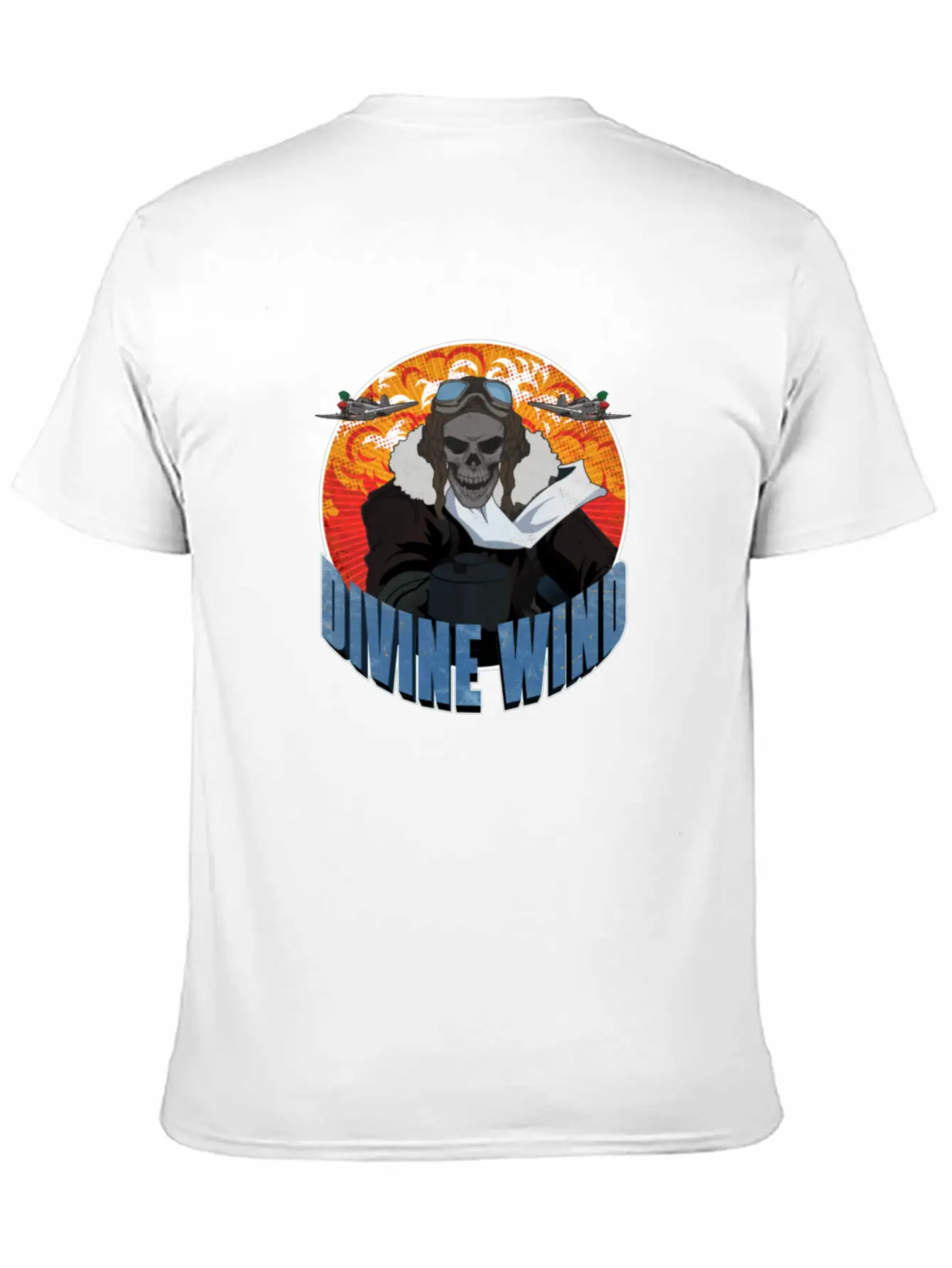 Divine Wind Stylish Everyday T-Shirt – Unisex Basic Cotton Tee