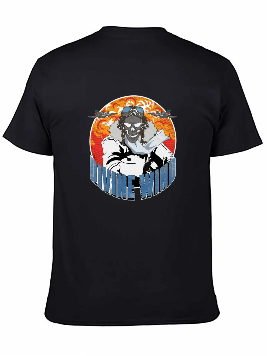 Divine Wind Stylish Everyday T-Shirt – Unisex Basic Cotton Tee