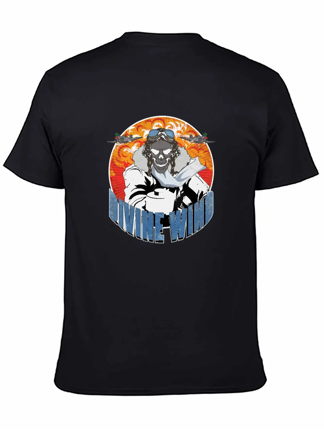 Divine Wind Stylish Everyday T-Shirt – Unisex Basic Cotton Tee