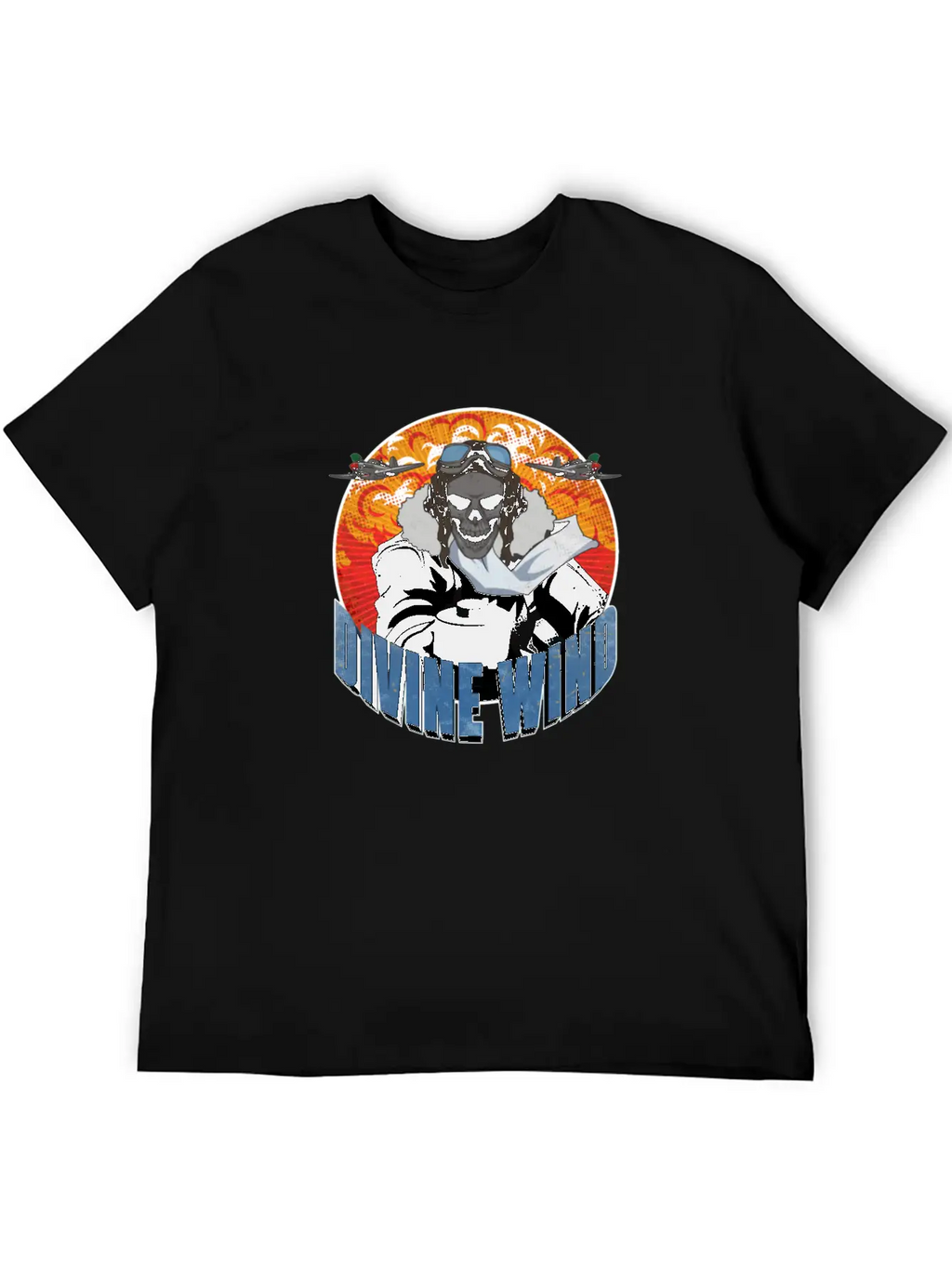 Divine Wind Stylish Everyday T-Shirt – Unisex Basic Cotton Tee