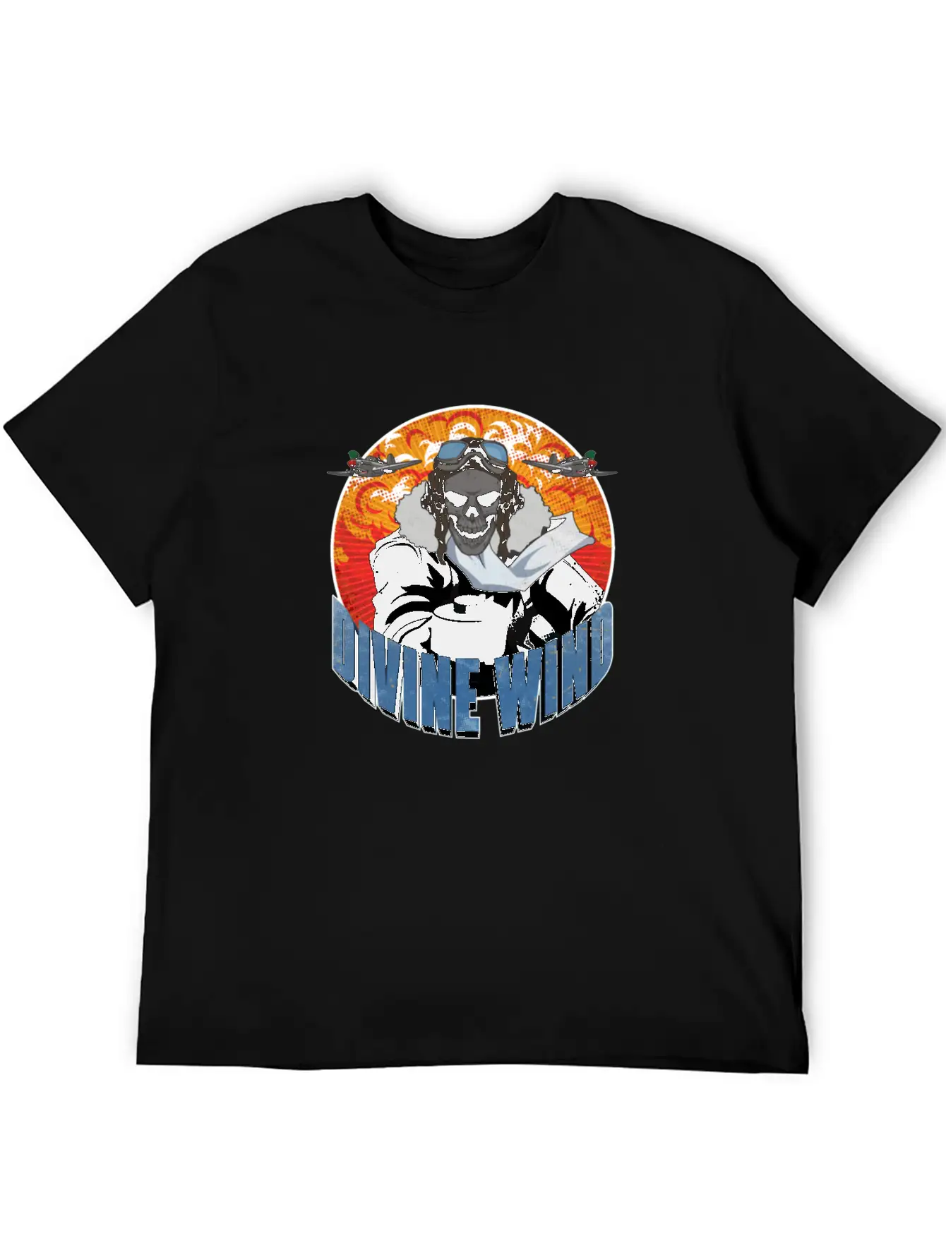 Divine Wind Stylish Everyday T-Shirt – Unisex Basic Cotton Tee