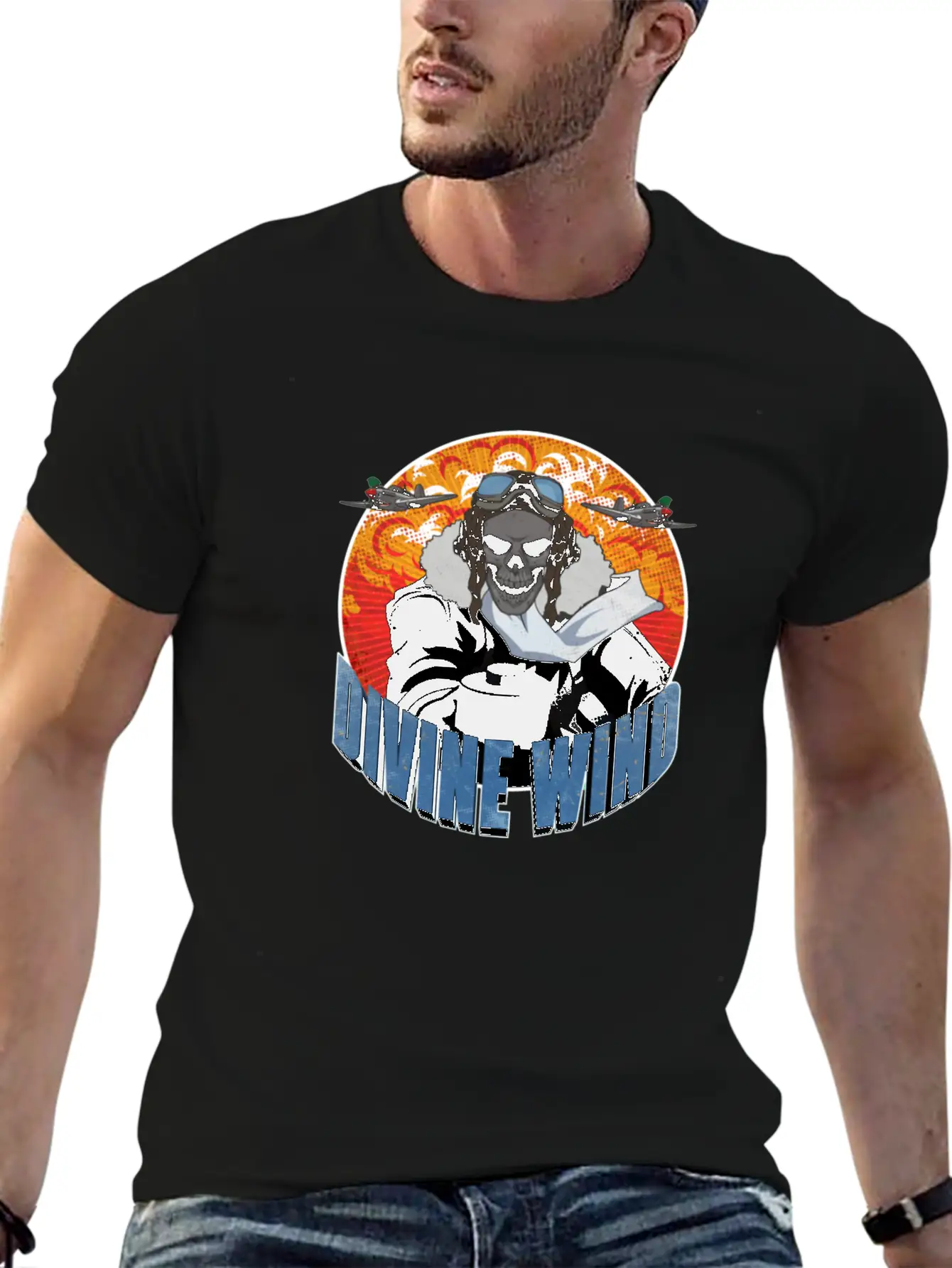 Divine Wind Stylish Everyday T-Shirt – Unisex Basic Cotton Tee