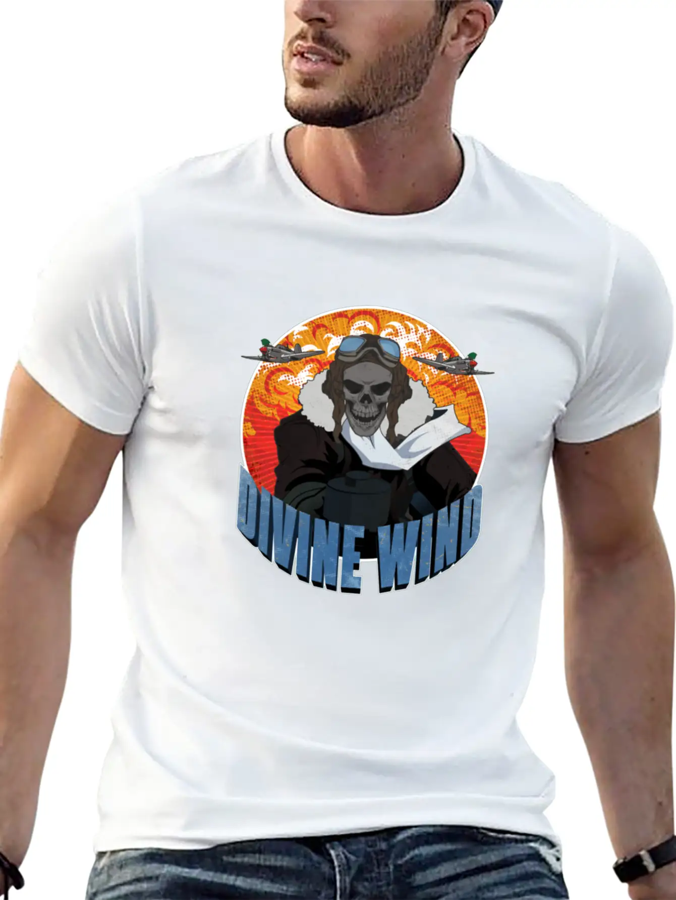 Divine Wind Stylish Everyday T-Shirt – Unisex Basic Cotton Tee