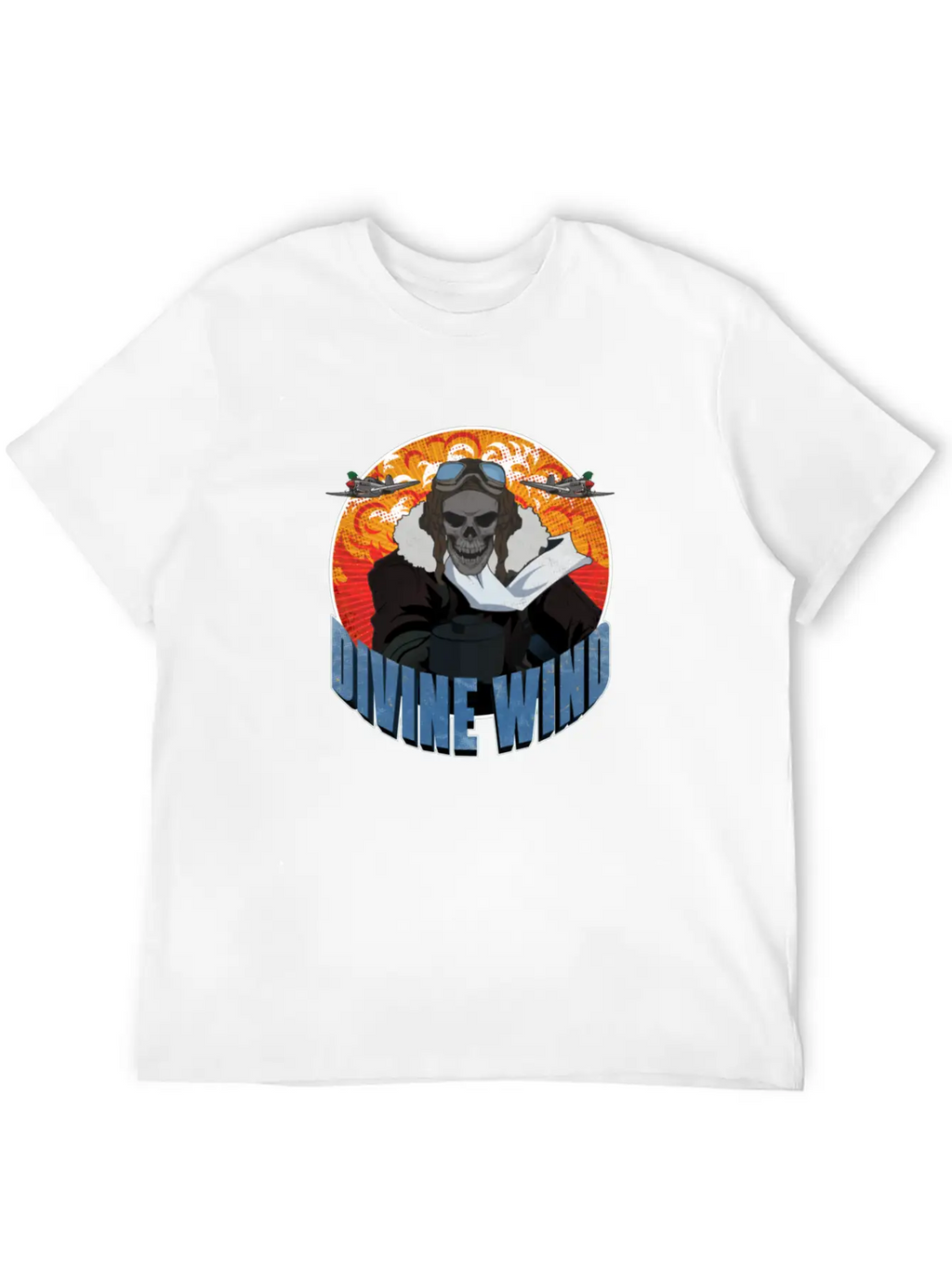 Divine Wind Stylish Everyday T-Shirt – Unisex Basic Cotton Tee