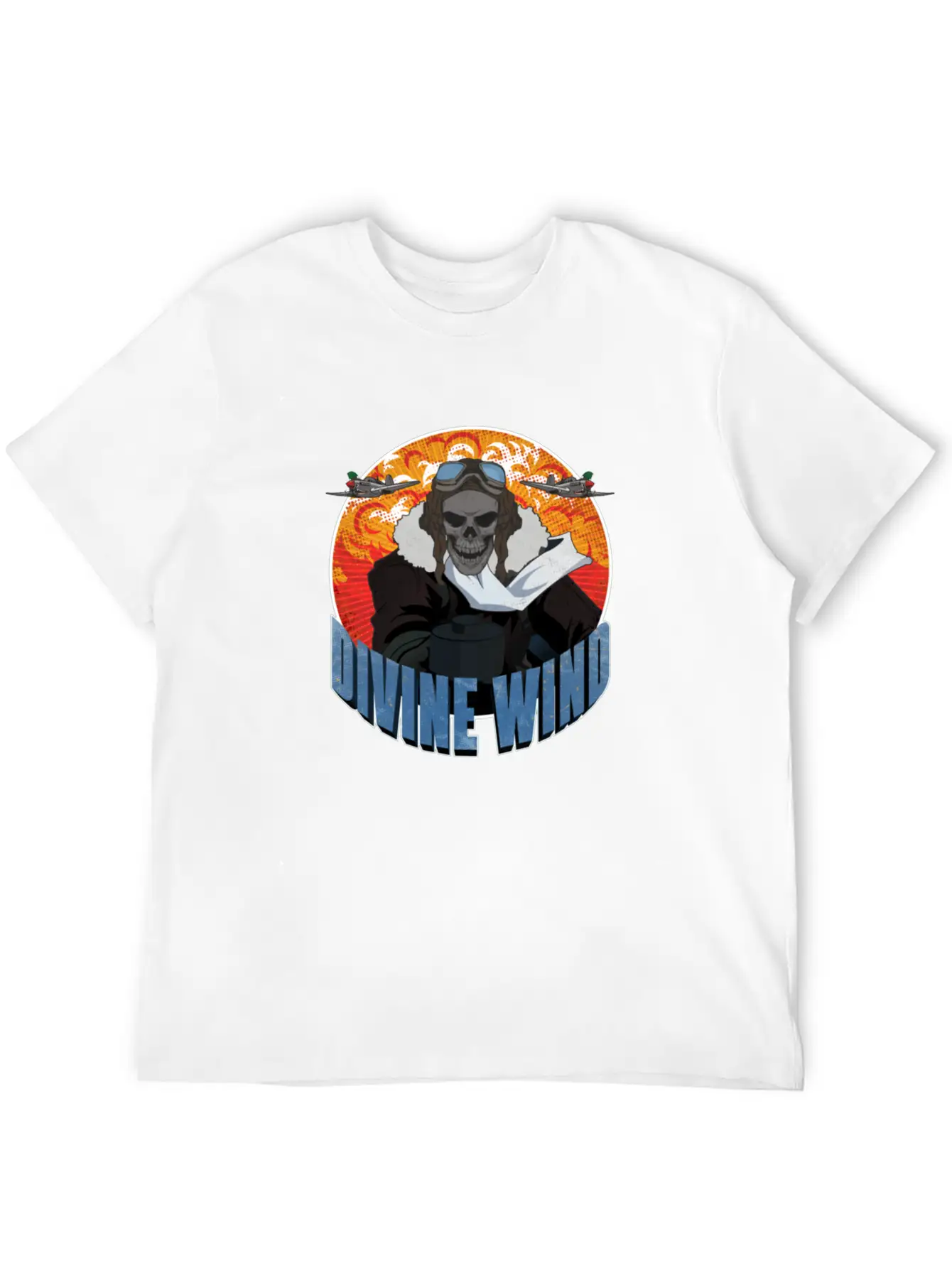 Divine Wind Stylish Everyday T-Shirt – Unisex Basic Cotton Tee