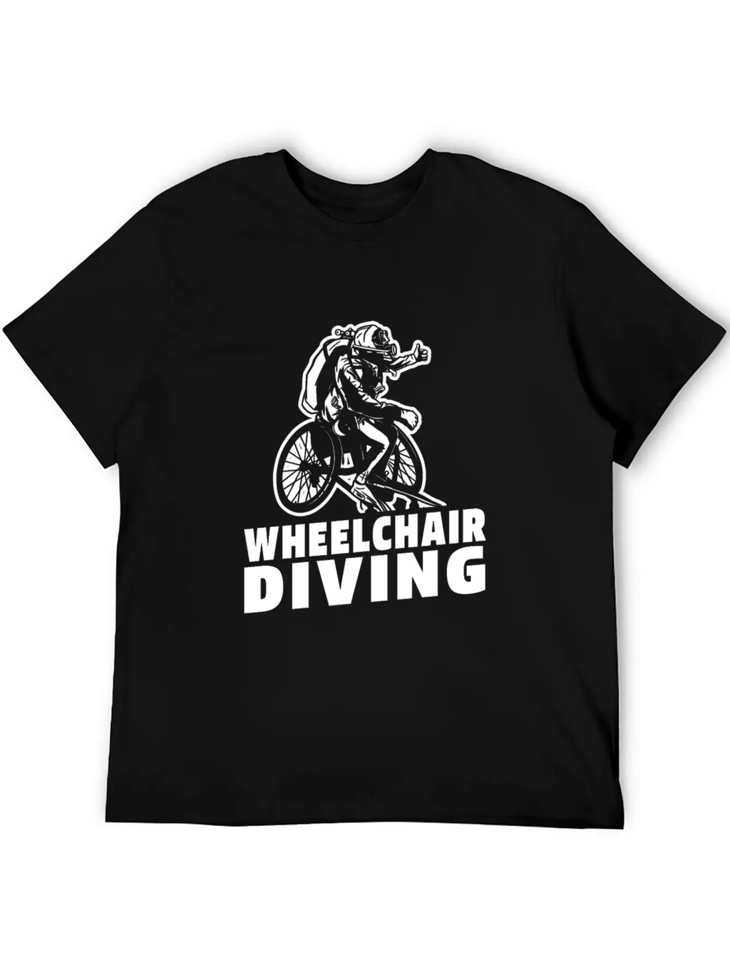 Diving Diver Classic Cotton Tee – Unisex Comfort For Any Season