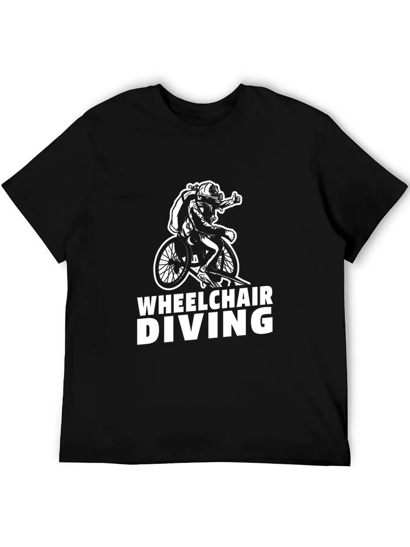 Diving Diver Classic Cotton Tee – Unisex Comfort For Any Season