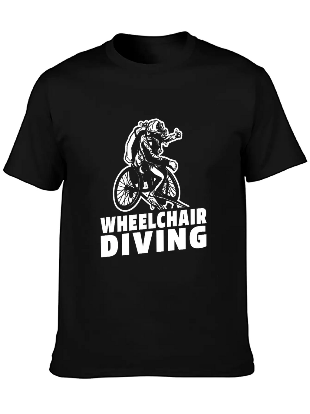 Diving Diver Classic Cotton Tee – Unisex Comfort For Any Season