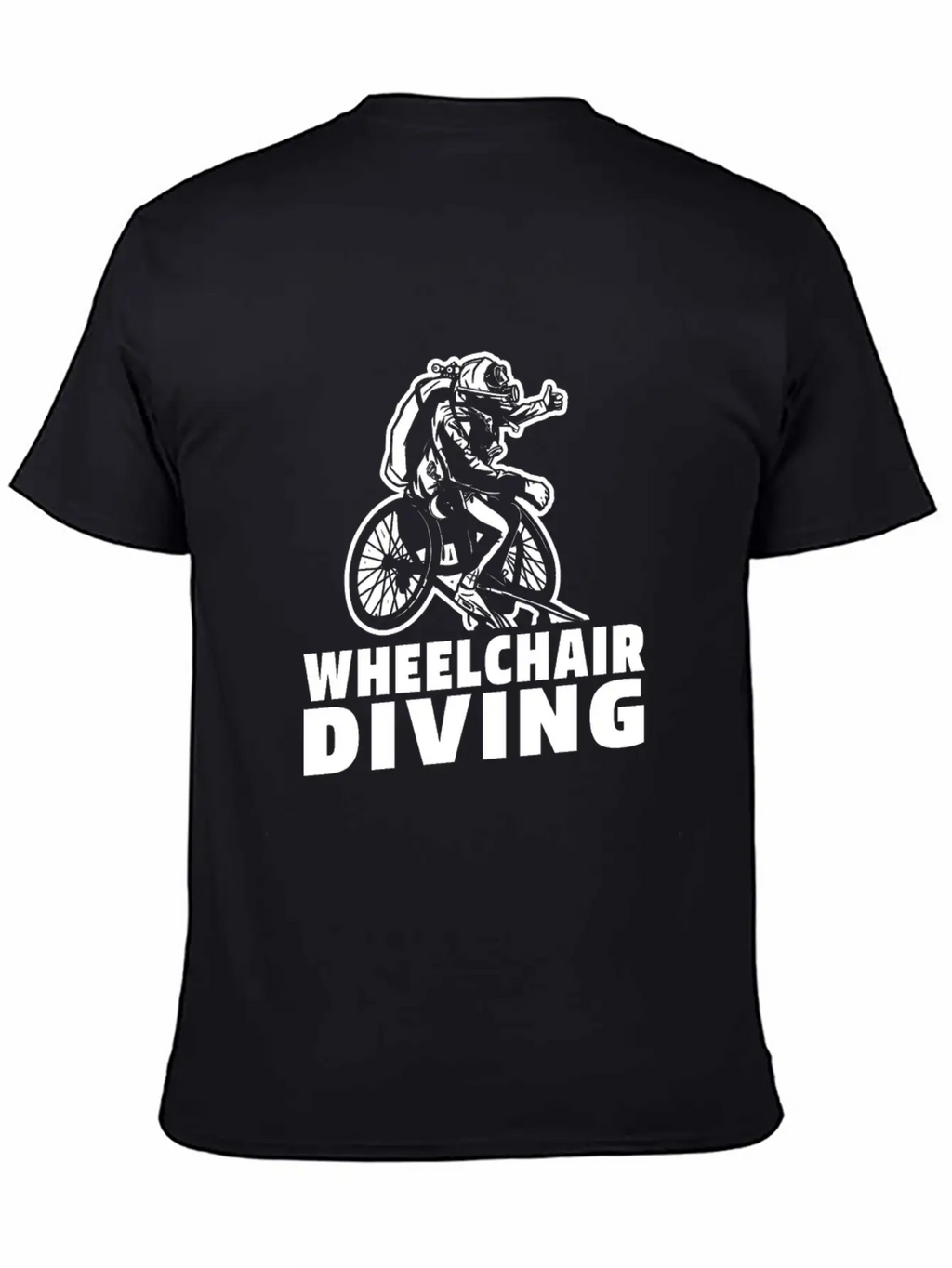 Diving Diver Classic Cotton Tee – Unisex Comfort For Any Season
