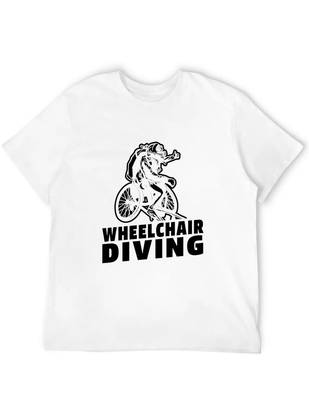 Diving Diver Classic Cotton Tee – Unisex Comfort For Any Season