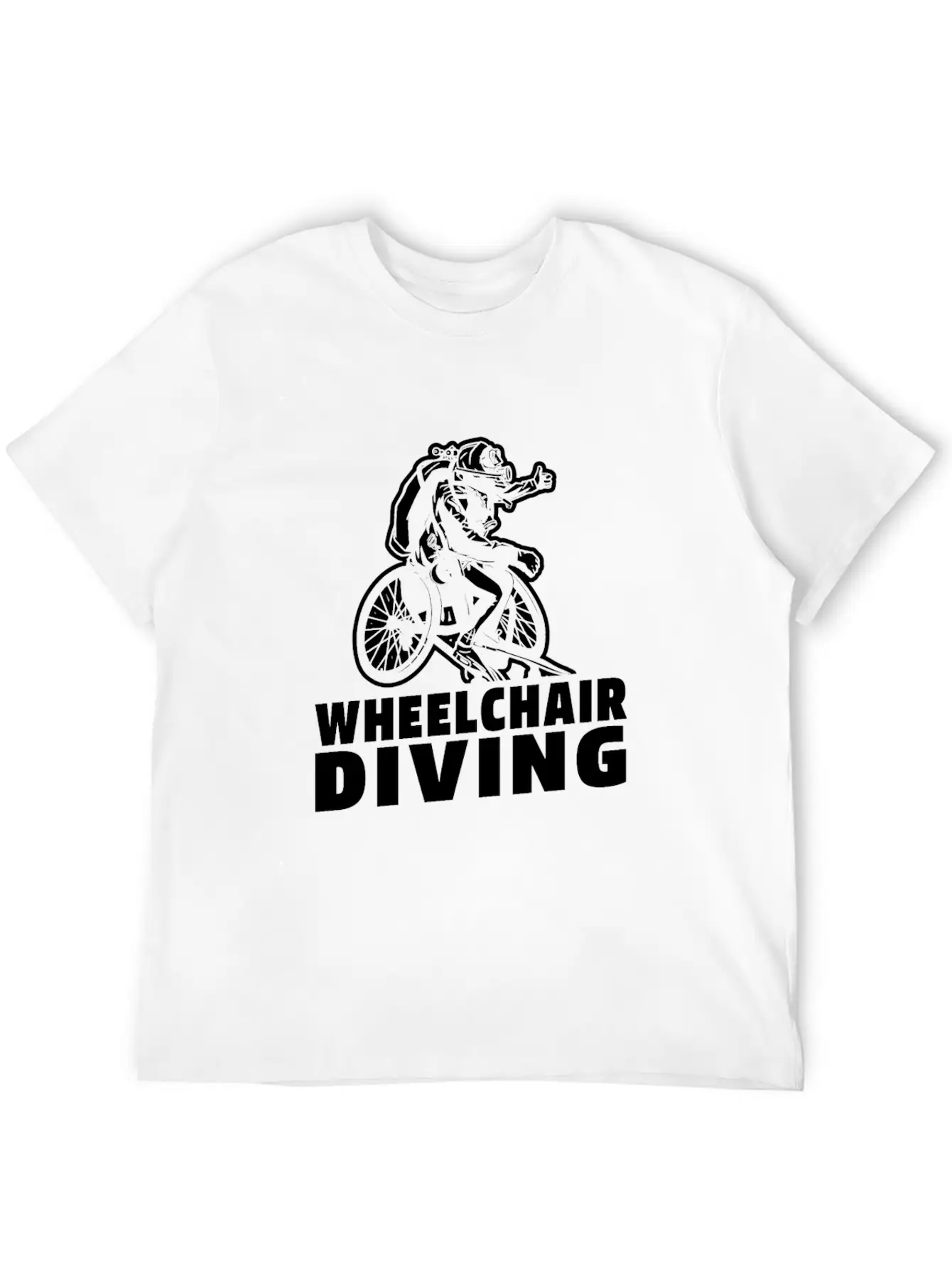 Diving Diver Classic Cotton Tee – Unisex Comfort For Any Season