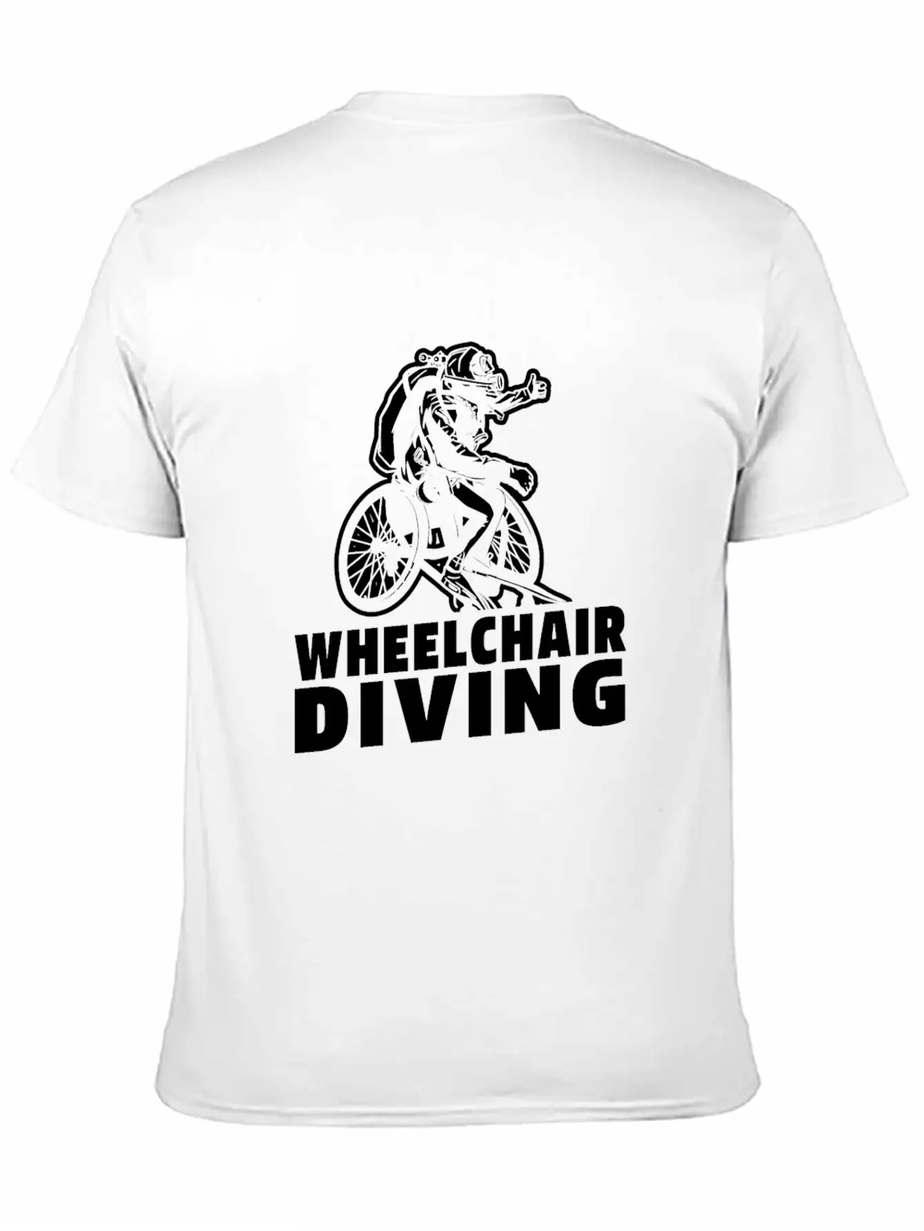 Diving Diver Classic Cotton Tee – Unisex Comfort For Any Season