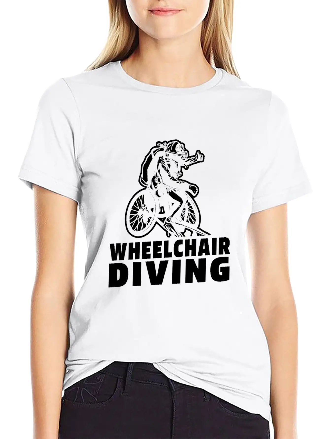 Diving Diver Classic Cotton Tee – Unisex Comfort For Any Season