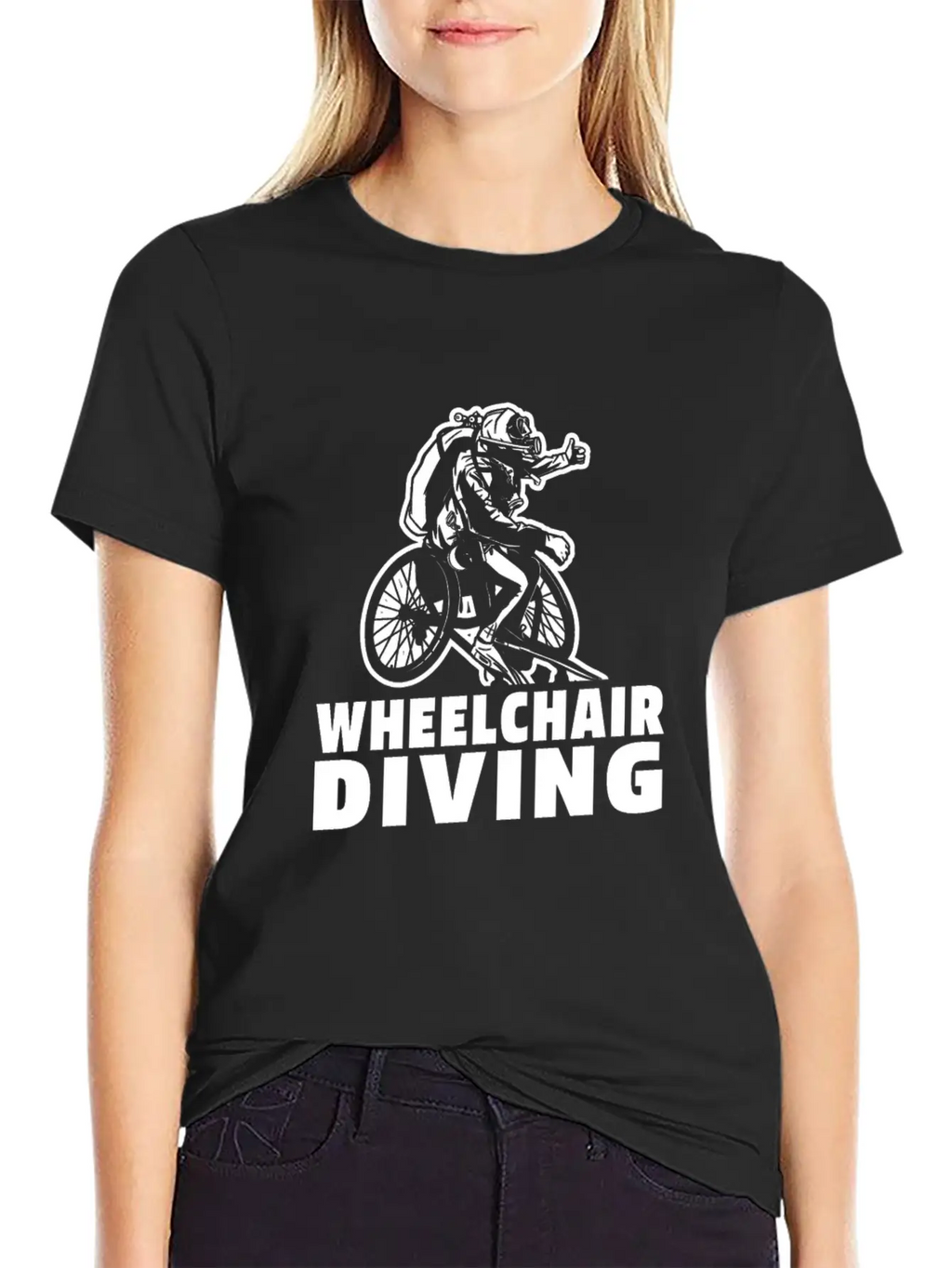 Diving Diver Classic Cotton Tee – Unisex Comfort For Any Season