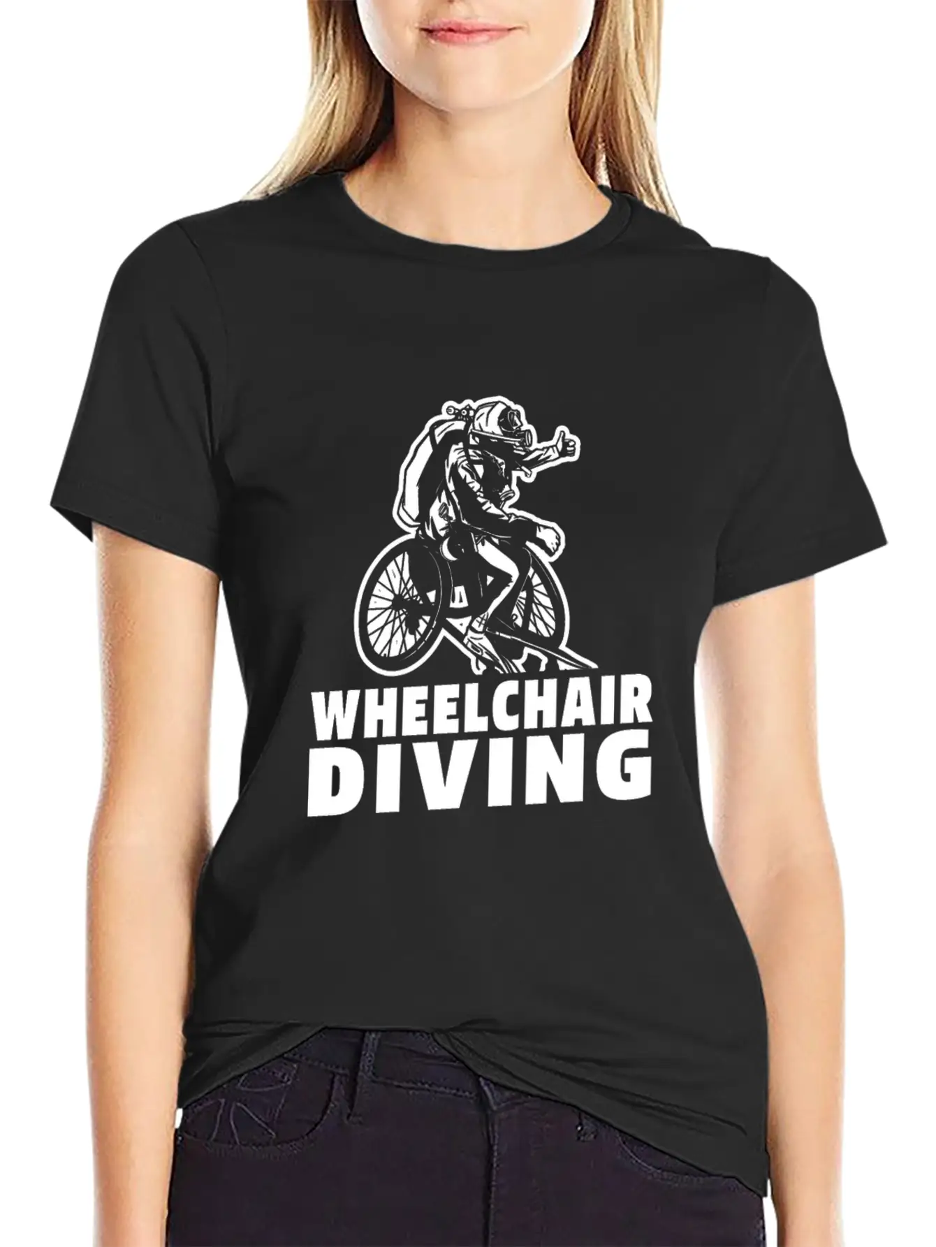 Diving Diver Classic Cotton Tee – Unisex Comfort For Any Season