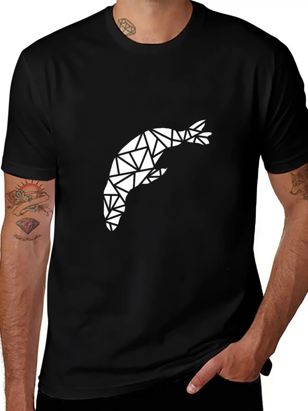 Diving Seal Essential Cotton Tee For Daily Outfits – Unisex Style