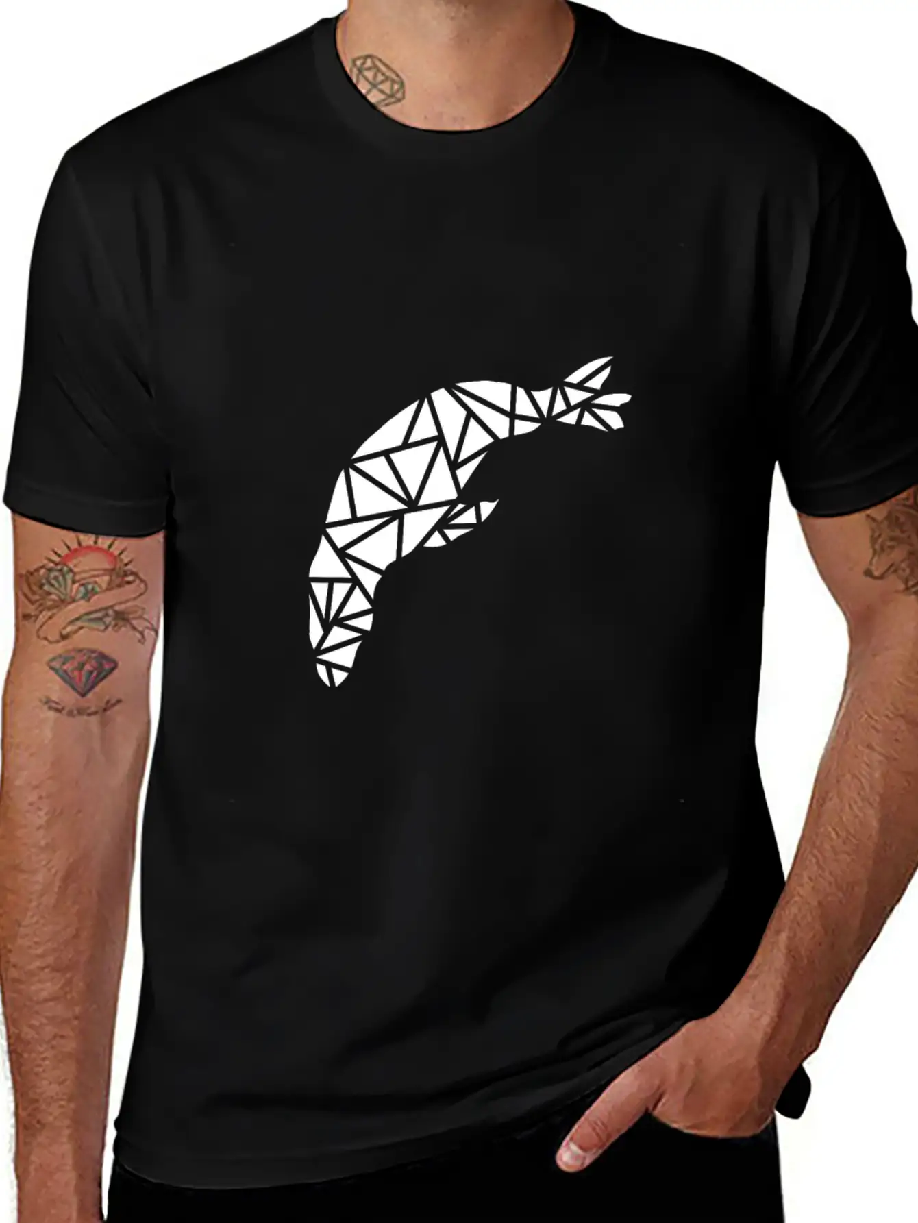 Diving Seal Essential Cotton Tee For Daily Outfits – Unisex Style